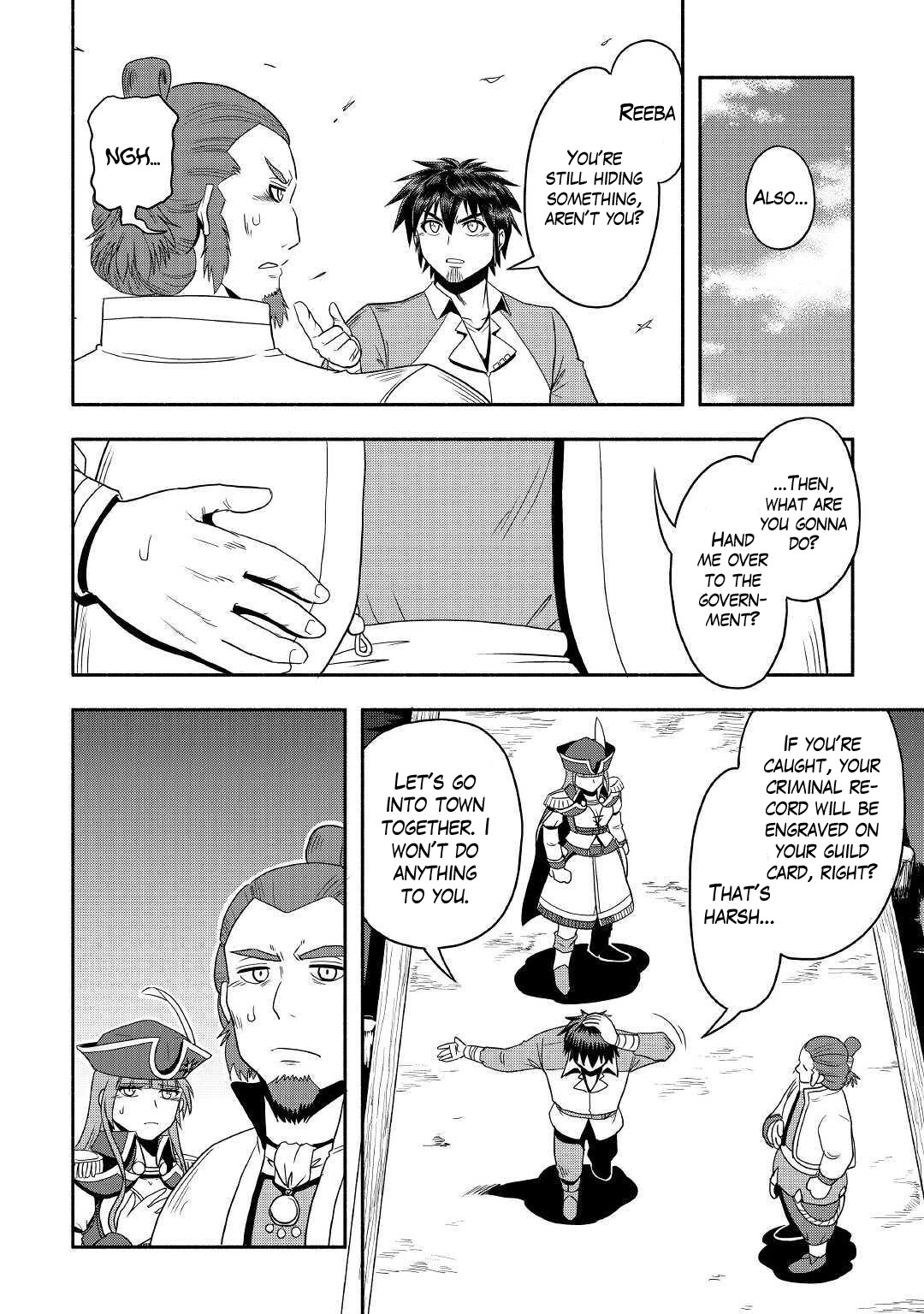 Isekai ni Tobasareta Ossan wa Doko e Iku? Chapter 35 page 4 - Chapter 35