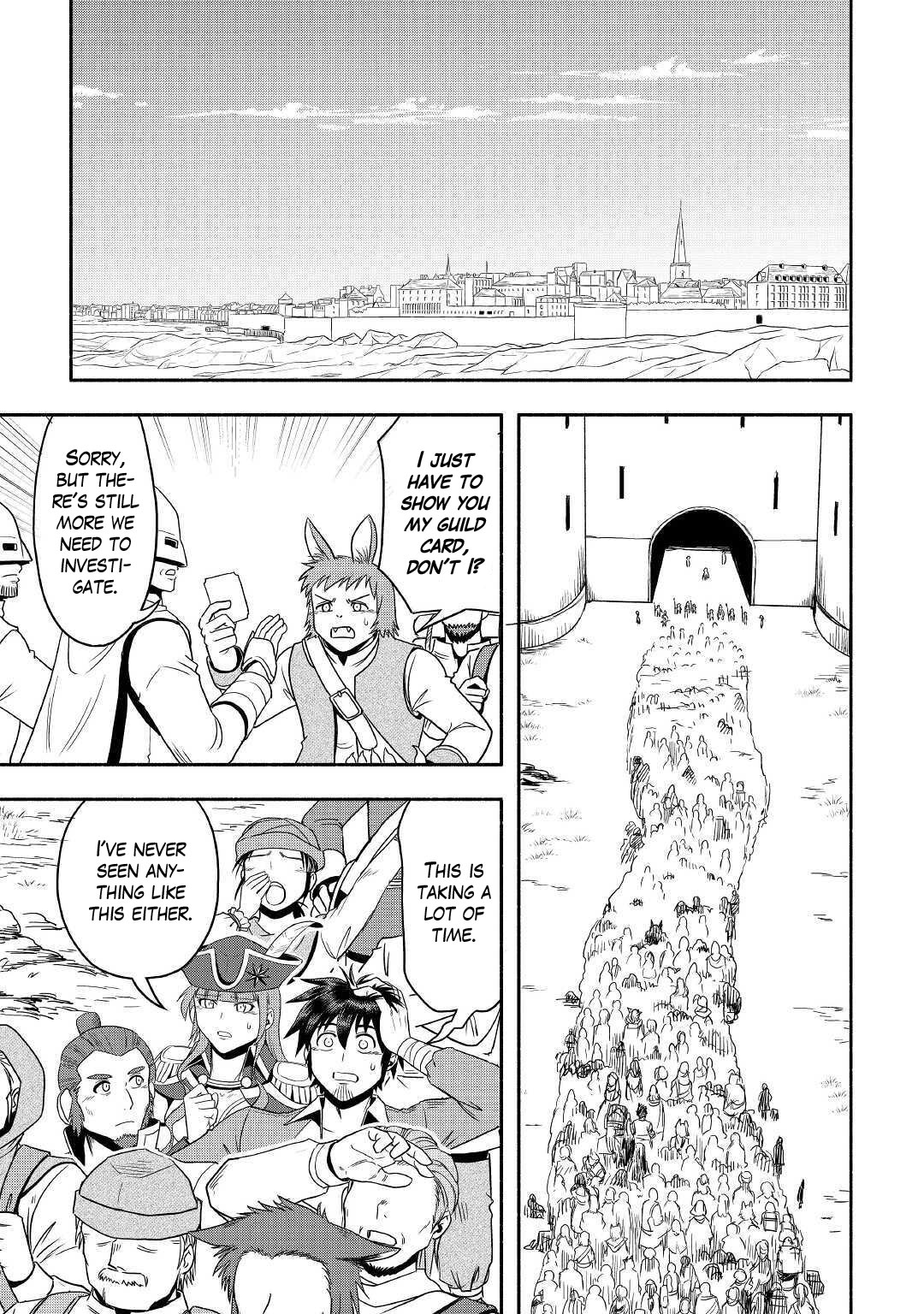 Isekai ni Tobasareta Ossan wa Doko e Iku? Chapter 35 page 5 - Chapter 35