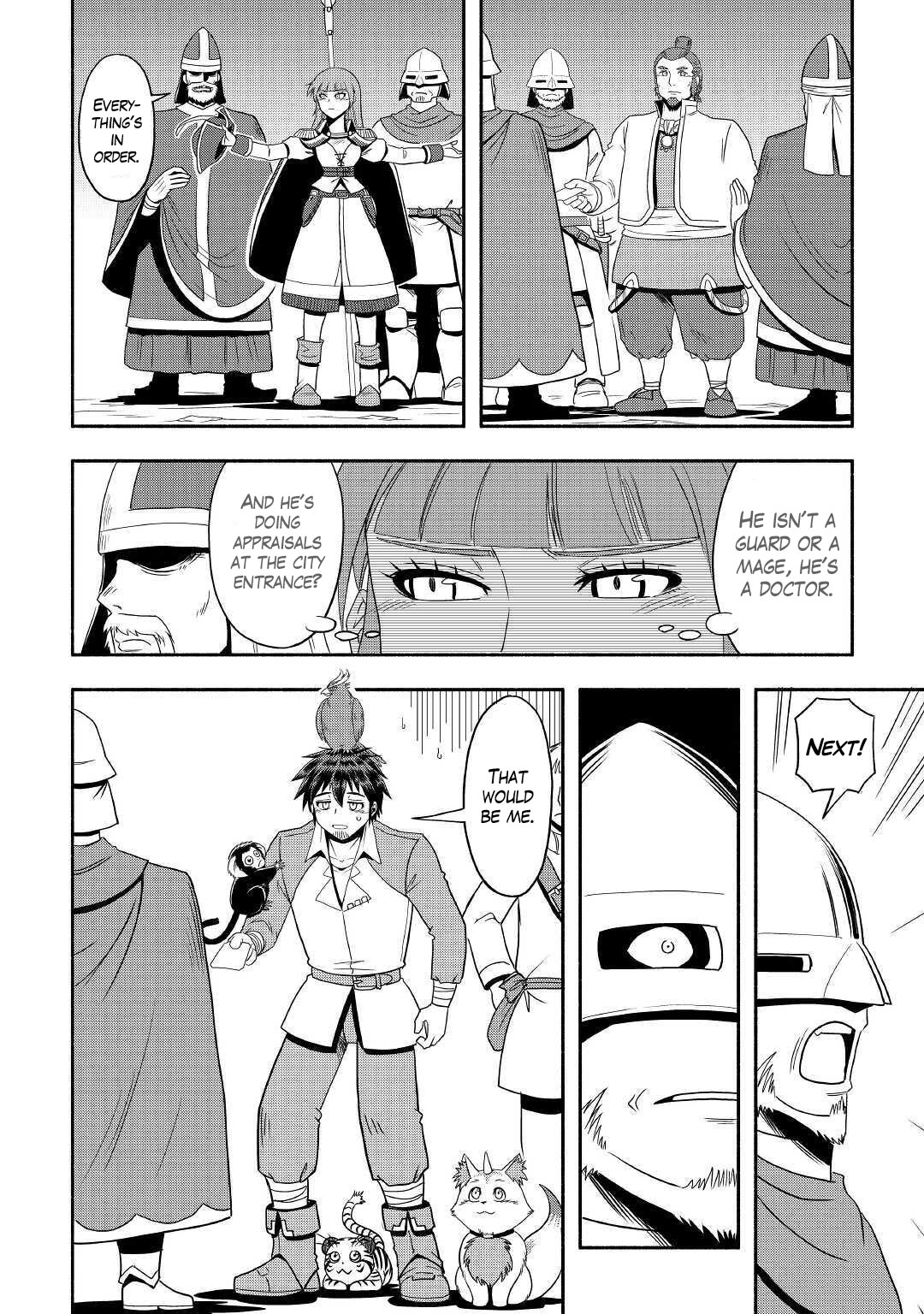 Isekai ni Tobasareta Ossan wa Doko e Iku? Chapter 35 page 6 - Chapter 35