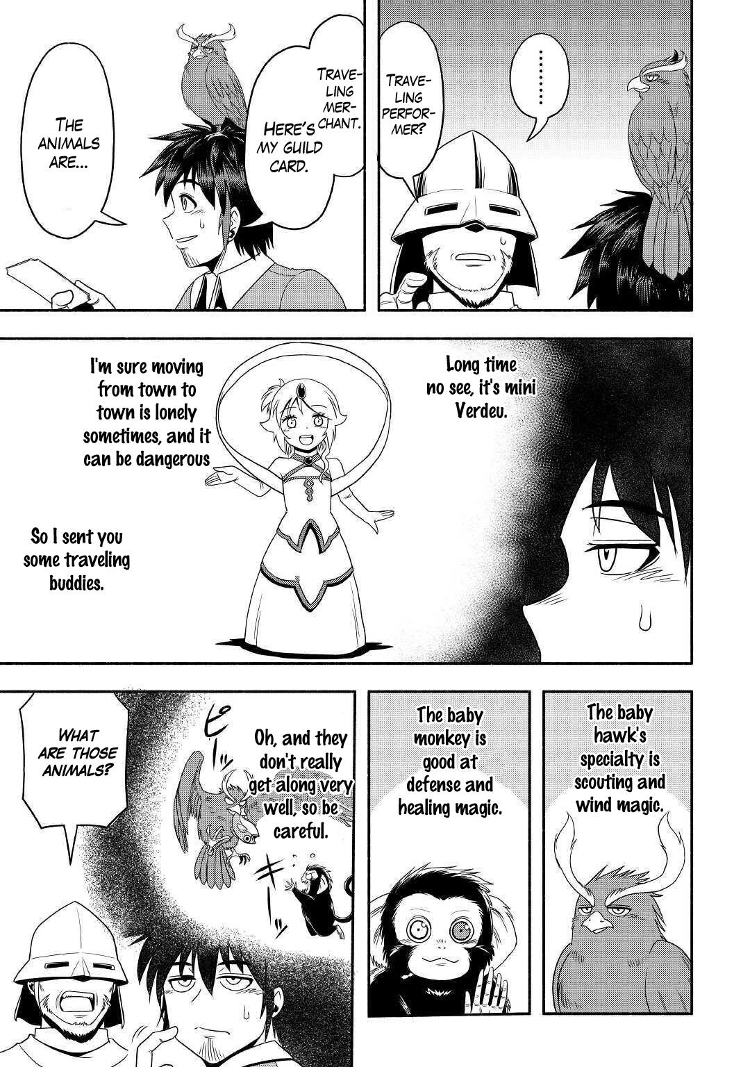 Isekai ni Tobasareta Ossan wa Doko e Iku? Chapter 35 page 7 - Chapter 35
