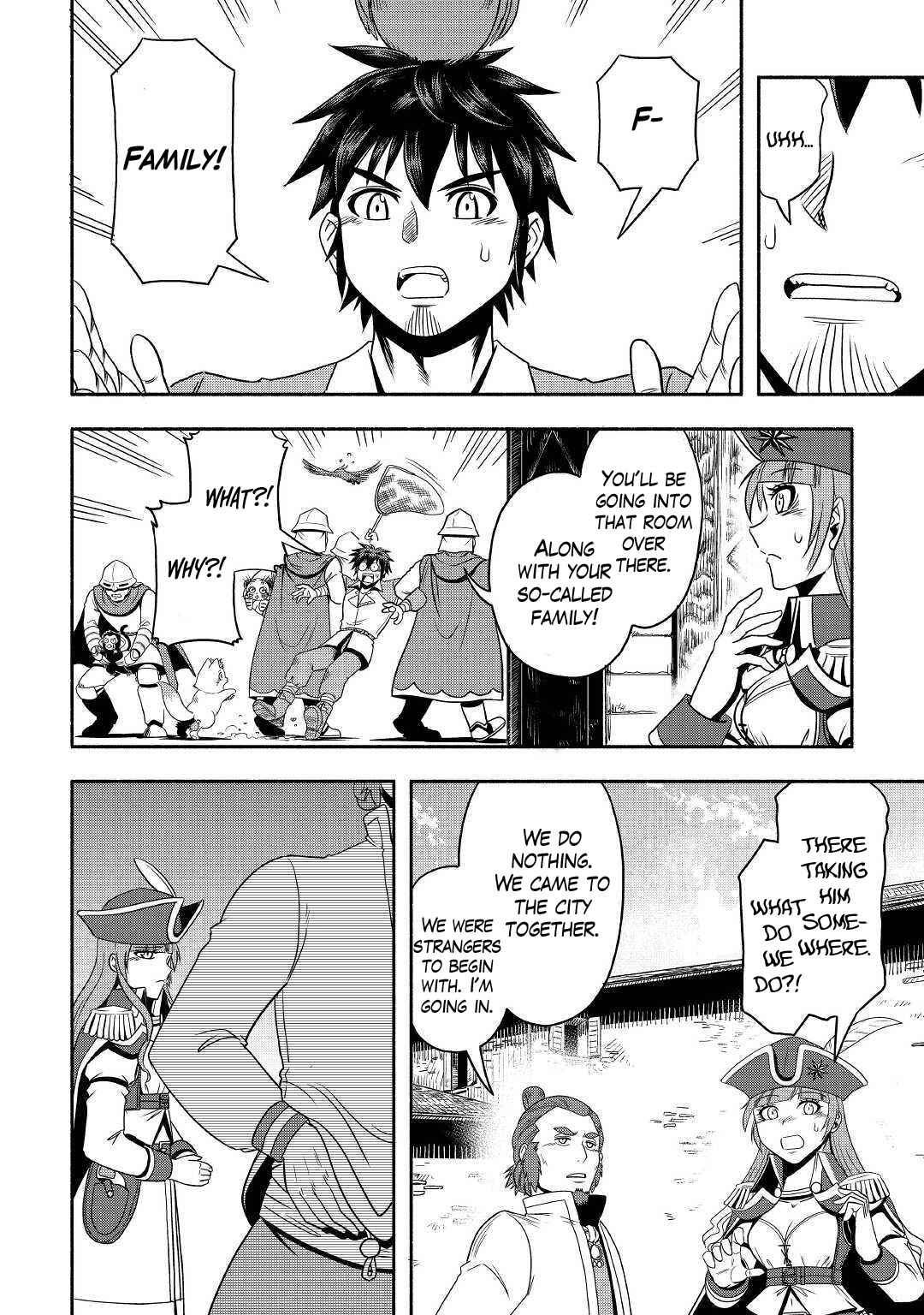 Isekai ni Tobasareta Ossan wa Doko e Iku? Chapter 35 page 8 - Chapter 35