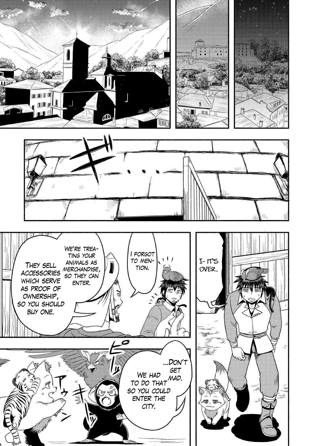 Isekai ni Tobasareta Ossan wa Doko e Iku? Chapter 35 page 9 - Chapter 35