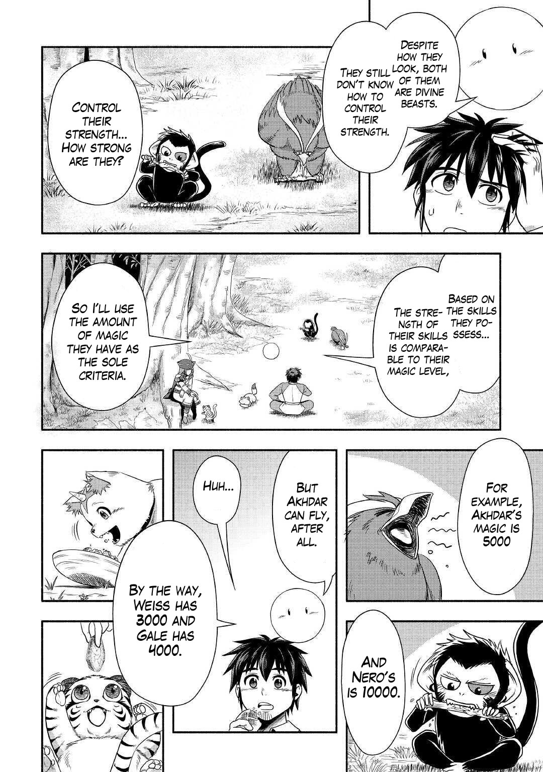 Isekai ni Tobasareta Ossan wa Doko e Iku? Chapter 36 page 10 - Chapter 36