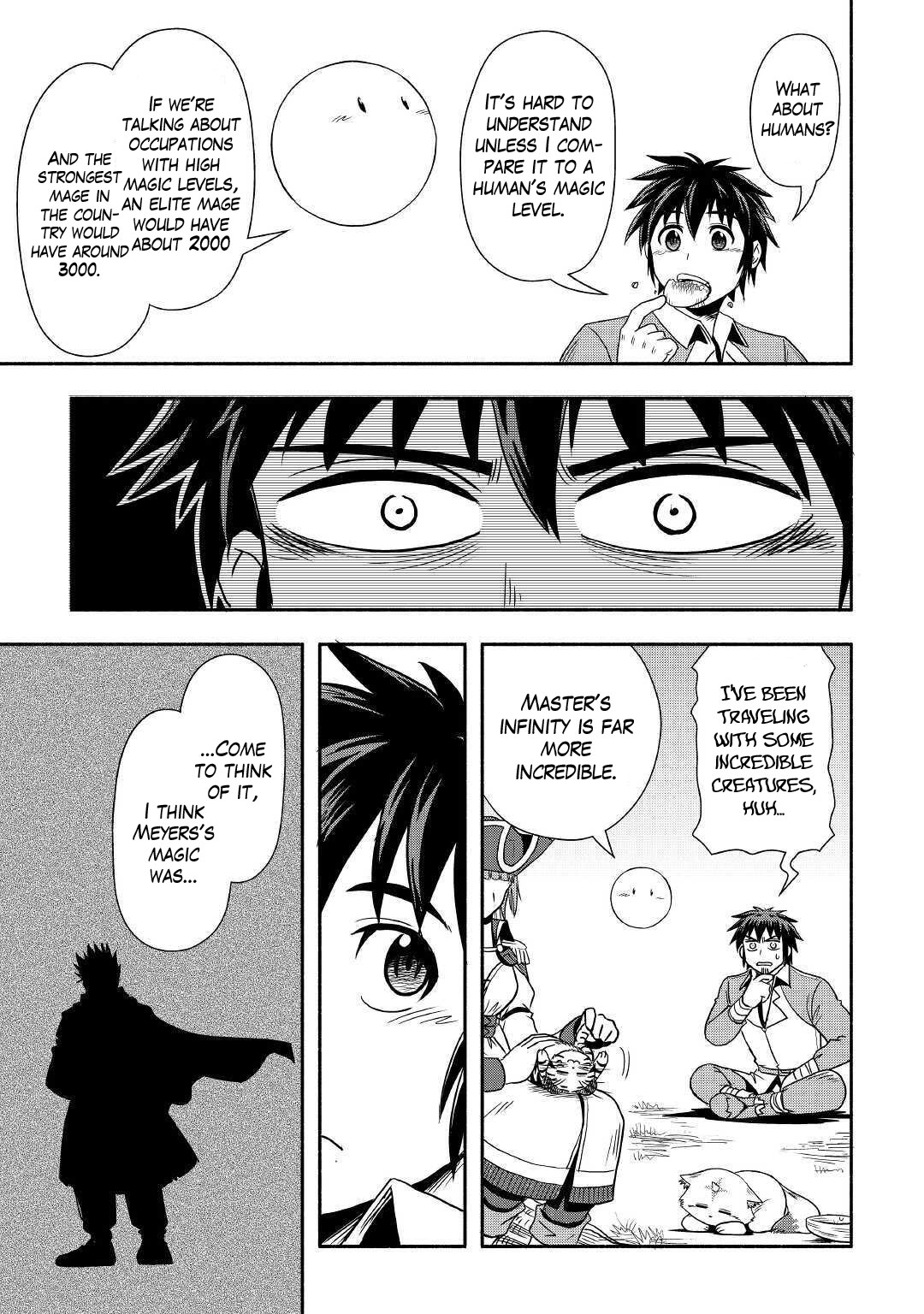 Isekai ni Tobasareta Ossan wa Doko e Iku? Chapter 36 page 11 - Chapter 36