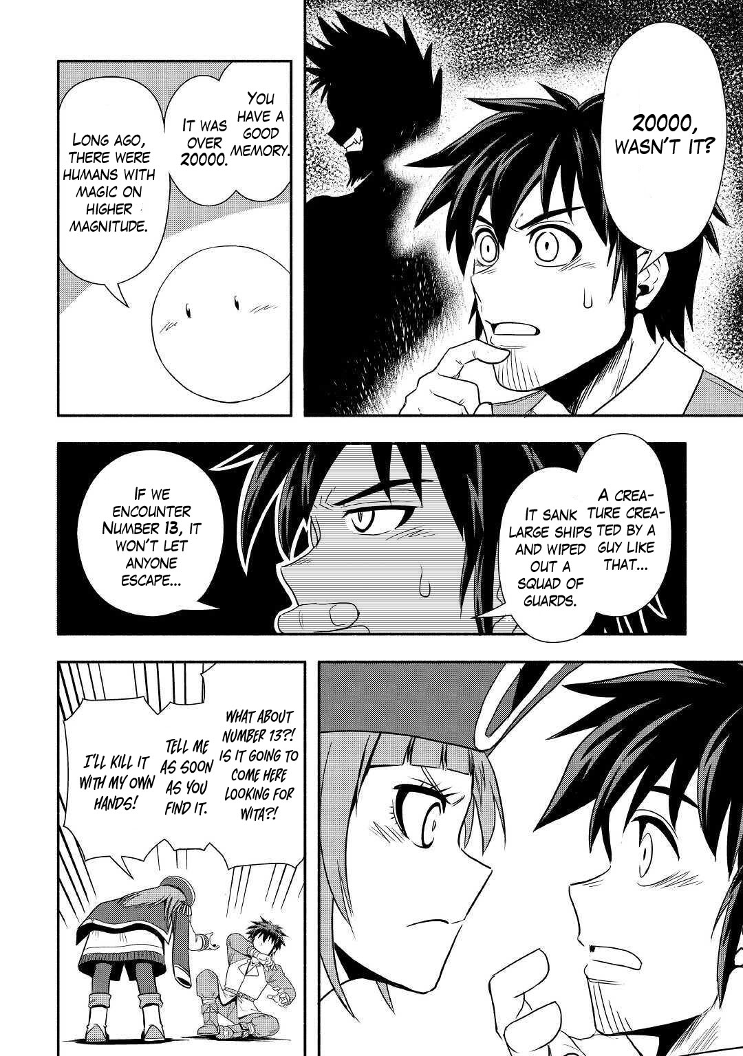 Isekai ni Tobasareta Ossan wa Doko e Iku? Chapter 36 page 12 - Chapter 36