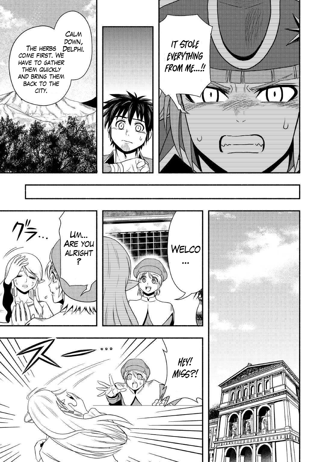 Isekai ni Tobasareta Ossan wa Doko e Iku? Chapter 36 page 13 - Chapter 36