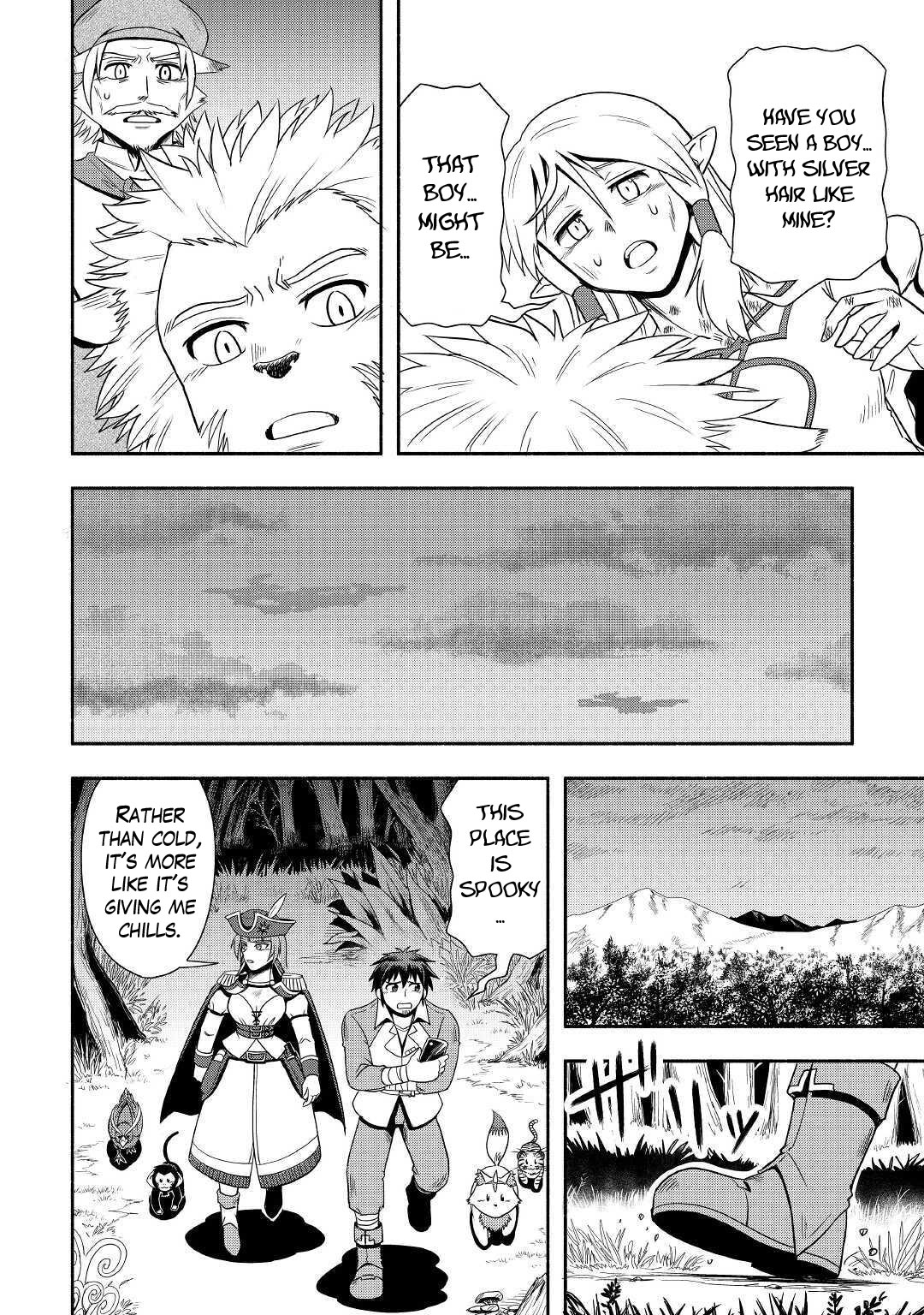 Isekai ni Tobasareta Ossan wa Doko e Iku? Chapter 36 page 16 - Chapter 36