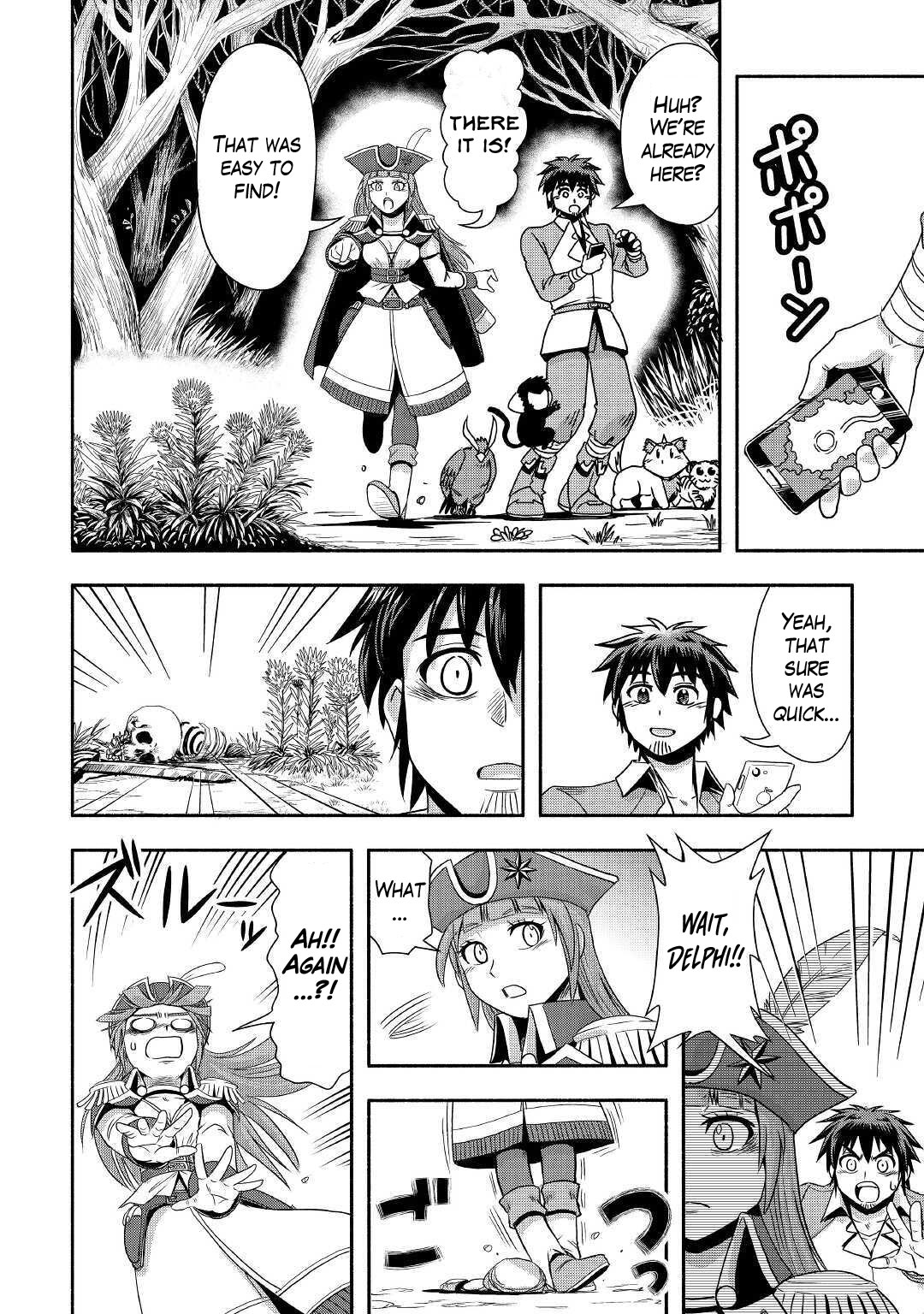 Isekai ni Tobasareta Ossan wa Doko e Iku? Chapter 36 page 18 - Chapter 36