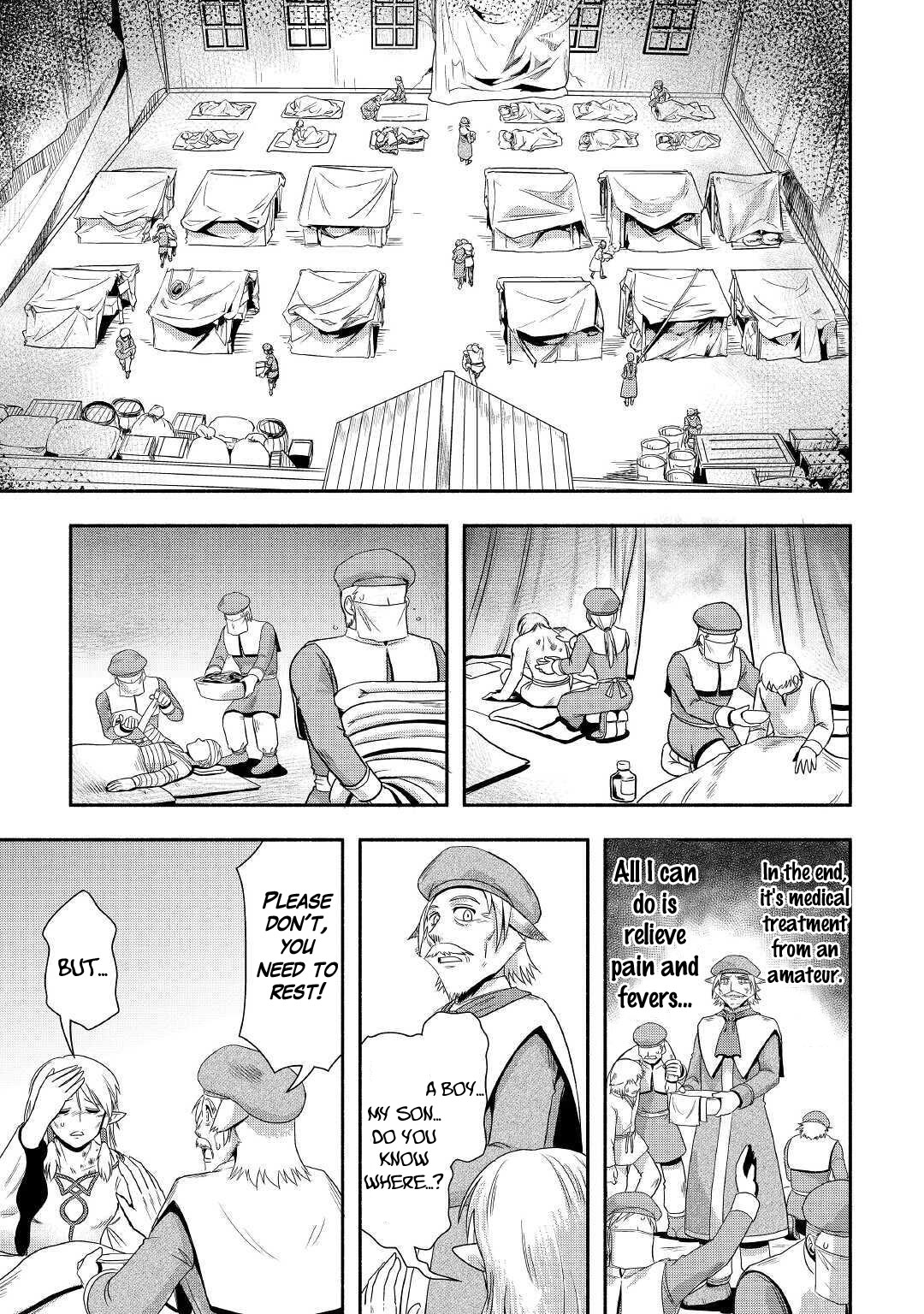 Isekai ni Tobasareta Ossan wa Doko e Iku? Chapter 36 page 21 - Chapter 36