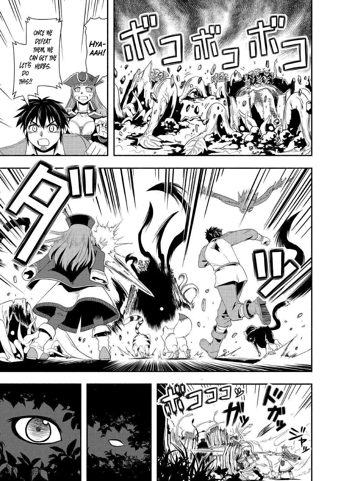 Isekai ni Tobasareta Ossan wa Doko e Iku? Chapter 36 page 25 - Chapter 36