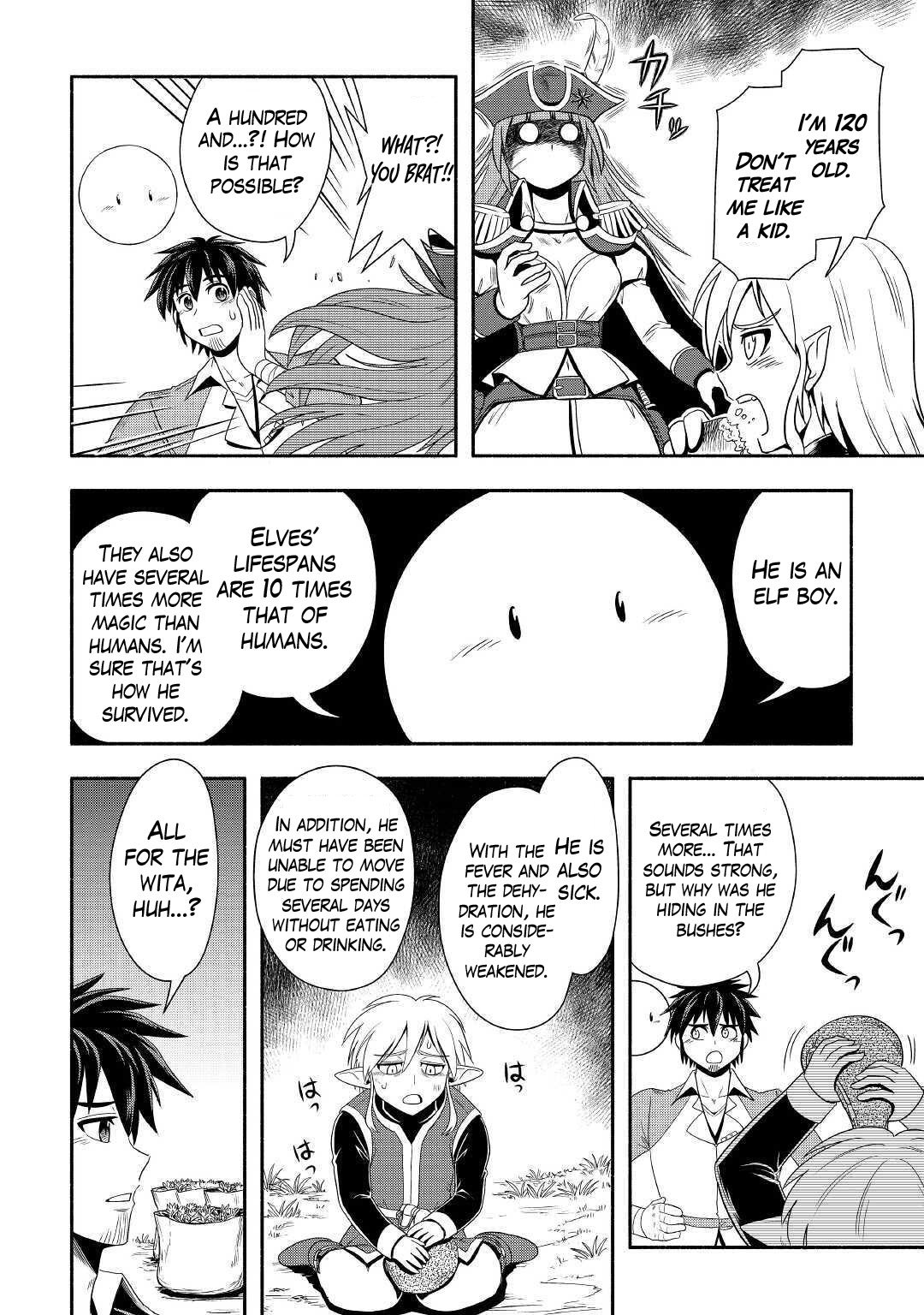 Isekai ni Tobasareta Ossan wa Doko e Iku? Chapter 36 page 28 - Chapter 36