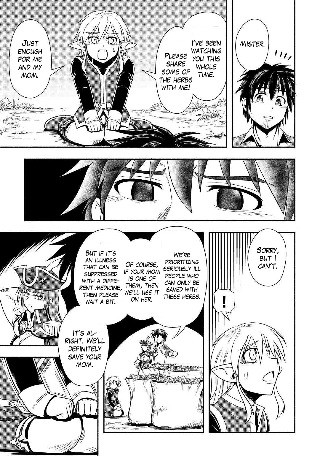 Isekai ni Tobasareta Ossan wa Doko e Iku? Chapter 36 page 29 - Chapter 36