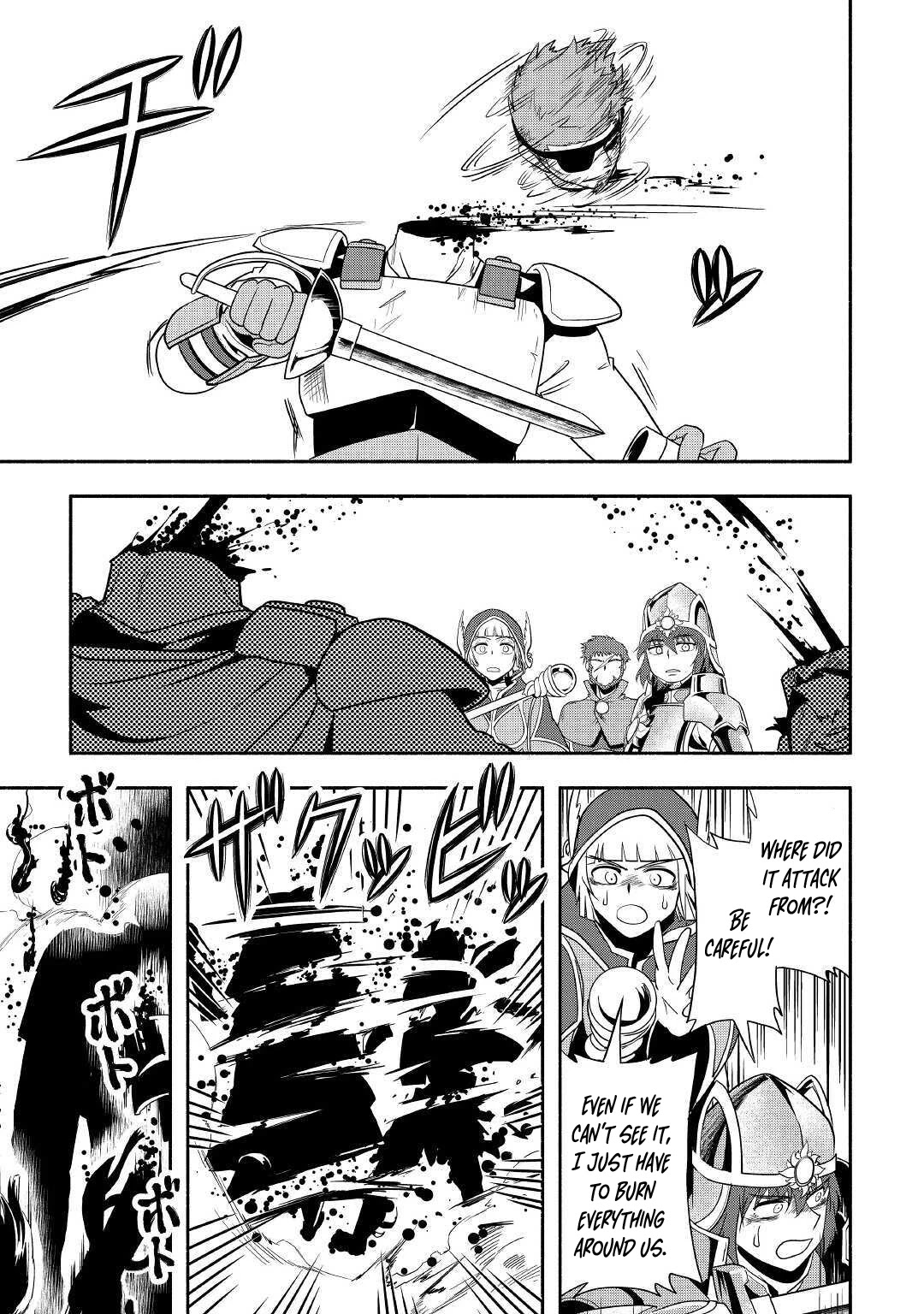 Isekai ni Tobasareta Ossan wa Doko e Iku? Chapter 36 page 3 - Chapter 36