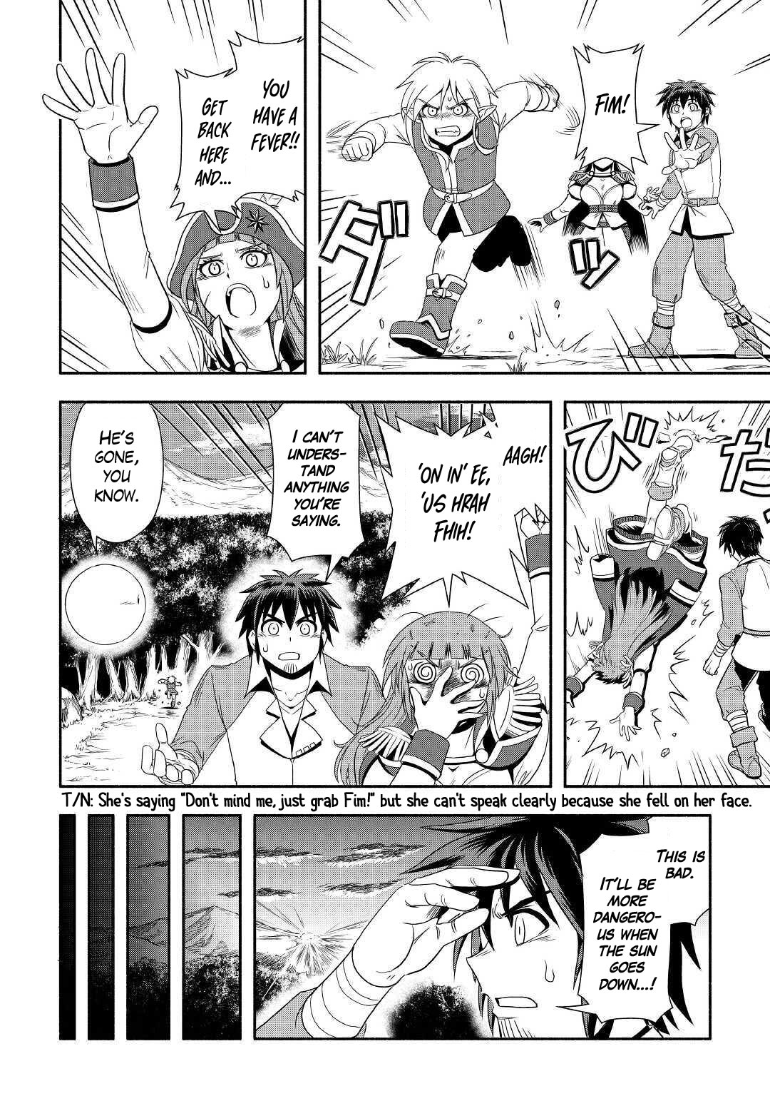 Isekai ni Tobasareta Ossan wa Doko e Iku? Chapter 36 page 30 - Chapter 36