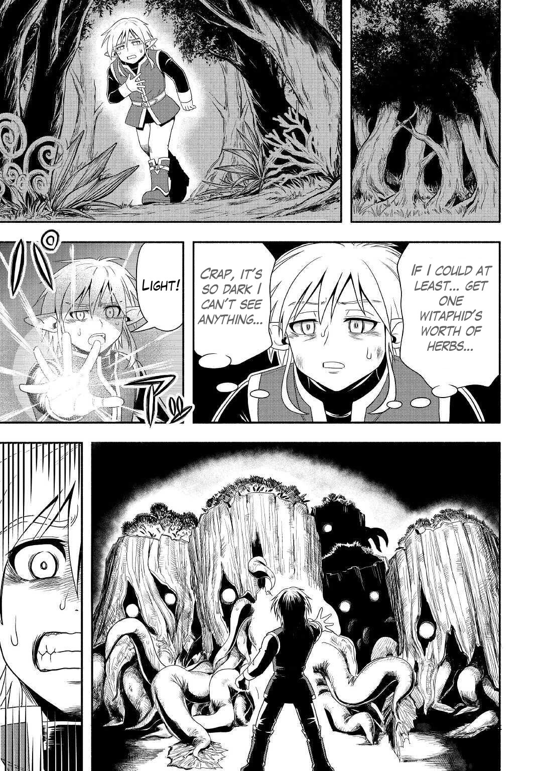 Isekai ni Tobasareta Ossan wa Doko e Iku? Chapter 36 page 31 - Chapter 36