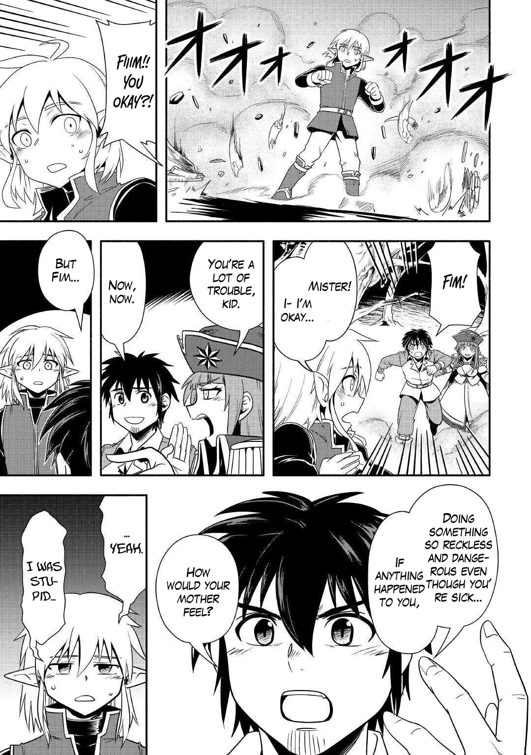 Isekai ni Tobasareta Ossan wa Doko e Iku? Chapter 36 page 33 - Chapter 36