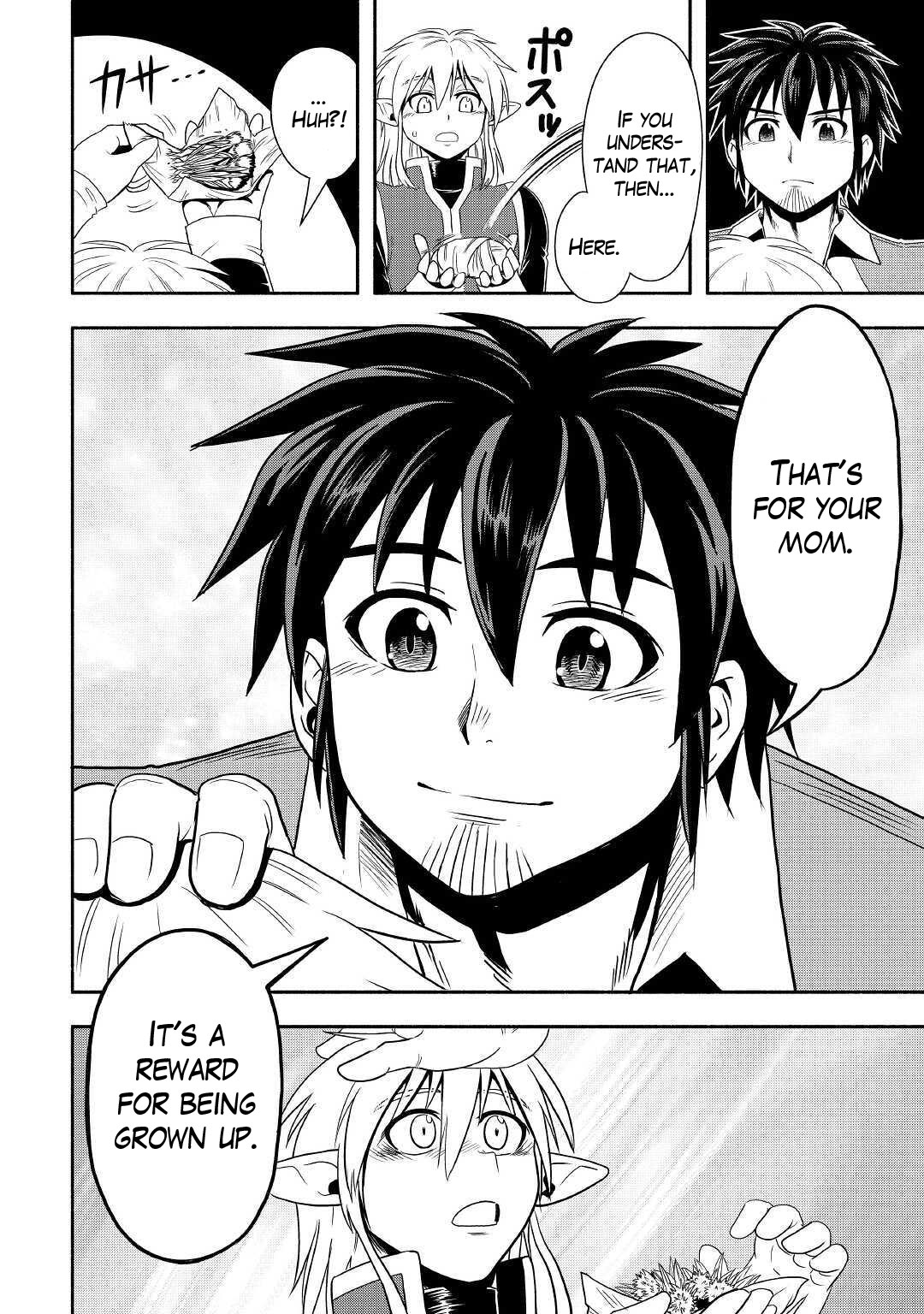 Isekai ni Tobasareta Ossan wa Doko e Iku? Chapter 36 page 34 - Chapter 36