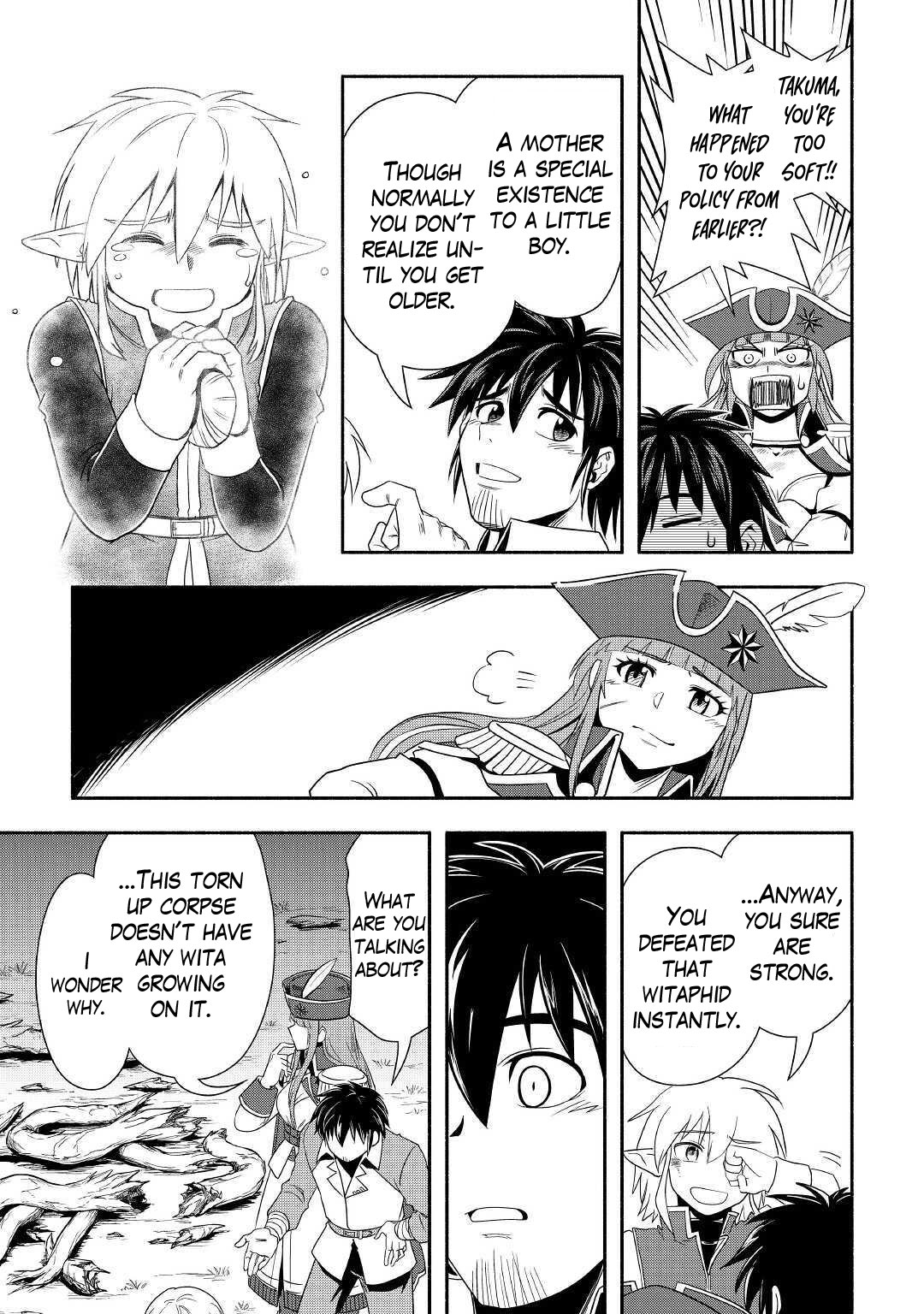 Isekai ni Tobasareta Ossan wa Doko e Iku? Chapter 36 page 35 - Chapter 36
