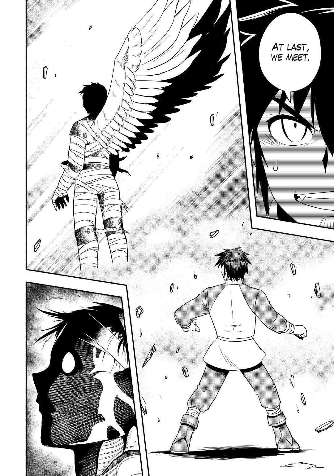 Isekai ni Tobasareta Ossan wa Doko e Iku? Chapter 36 page 38 - Chapter 36