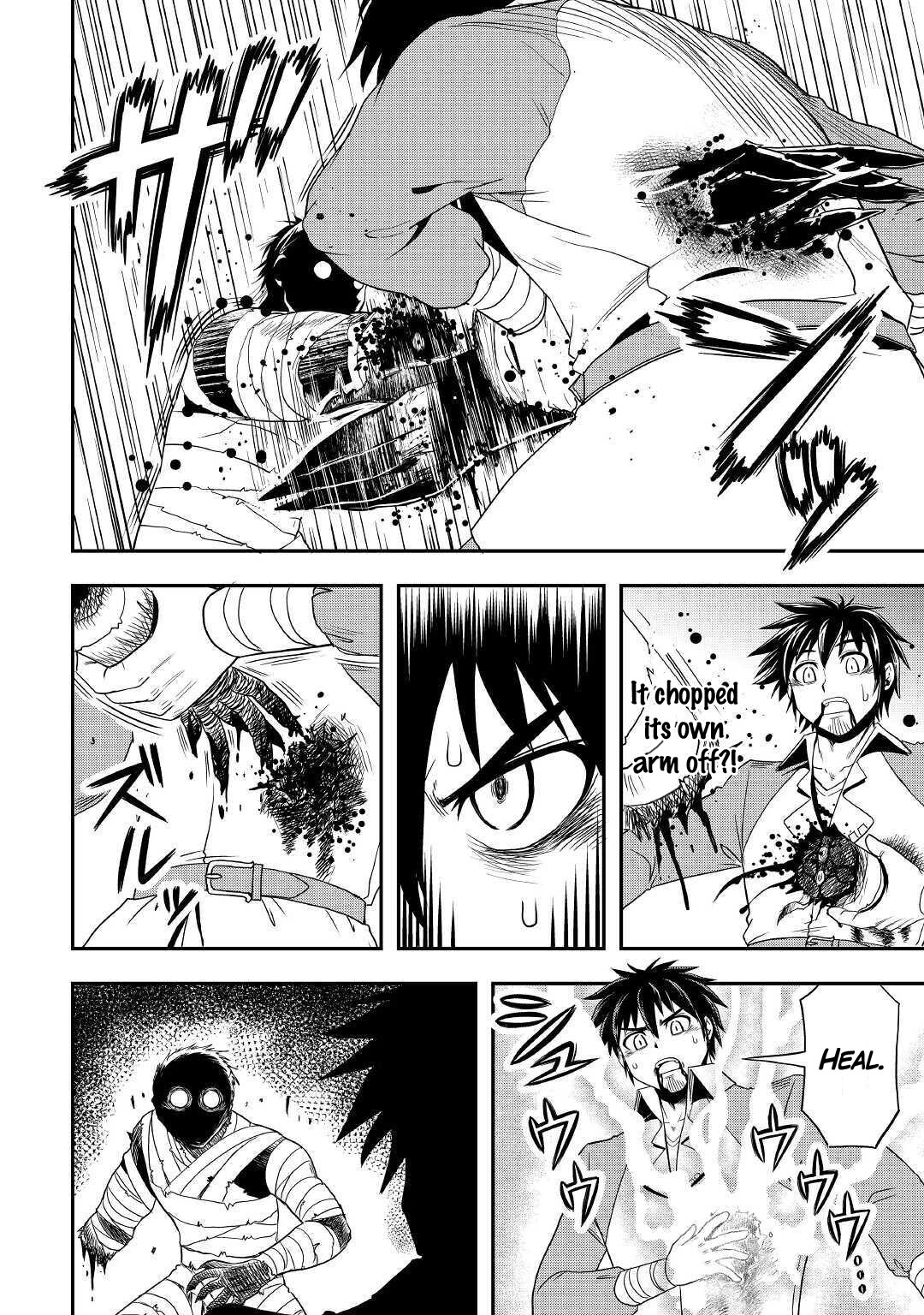 Isekai ni Tobasareta Ossan wa Doko e Iku? Chapter 36 page 42 - Chapter 36