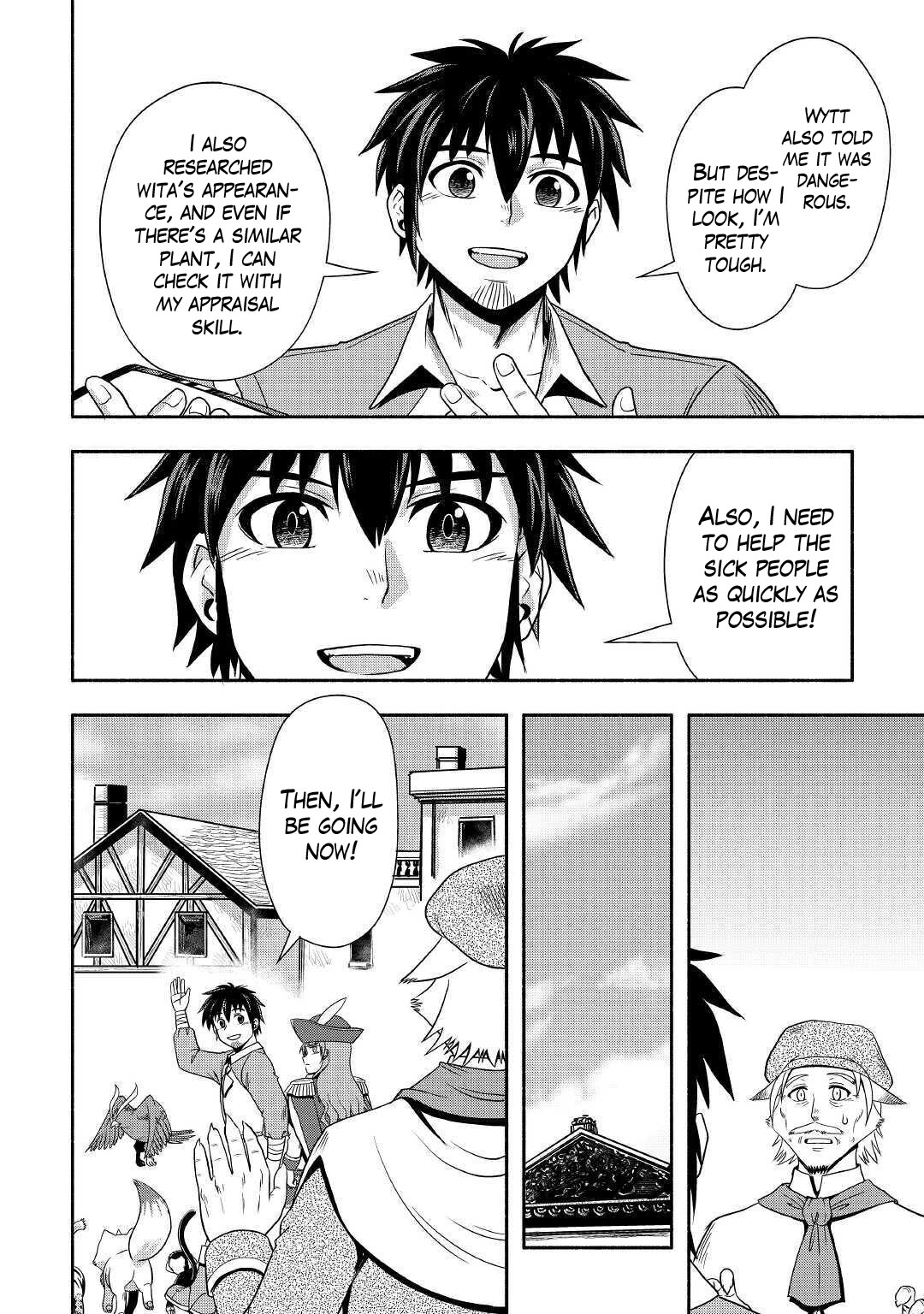 Isekai ni Tobasareta Ossan wa Doko e Iku? Chapter 36 page 6 - Chapter 36