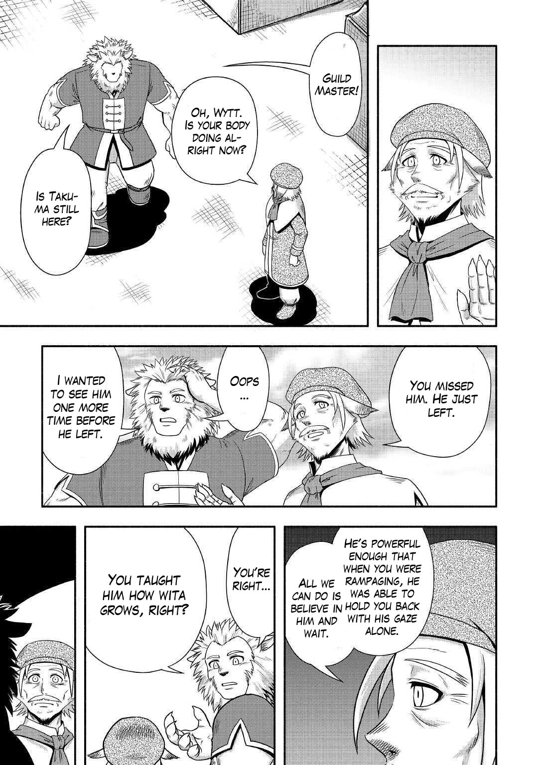 Isekai ni Tobasareta Ossan wa Doko e Iku? Chapter 36 page 7 - Chapter 36