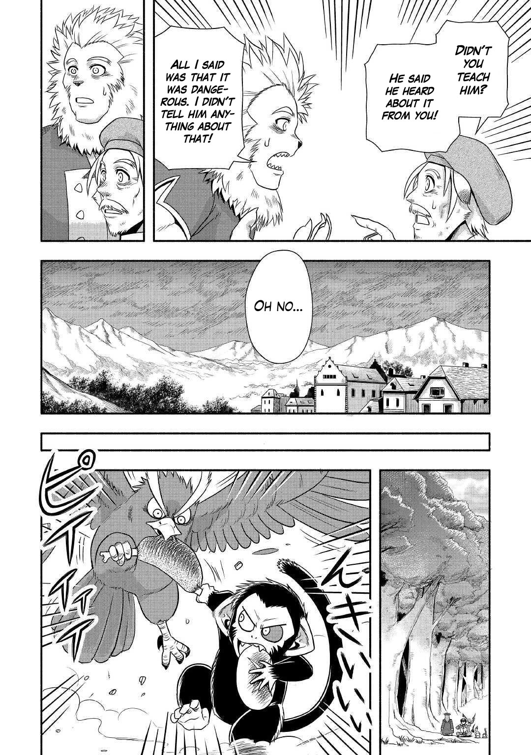 Isekai ni Tobasareta Ossan wa Doko e Iku? Chapter 36 page 8 - Chapter 36