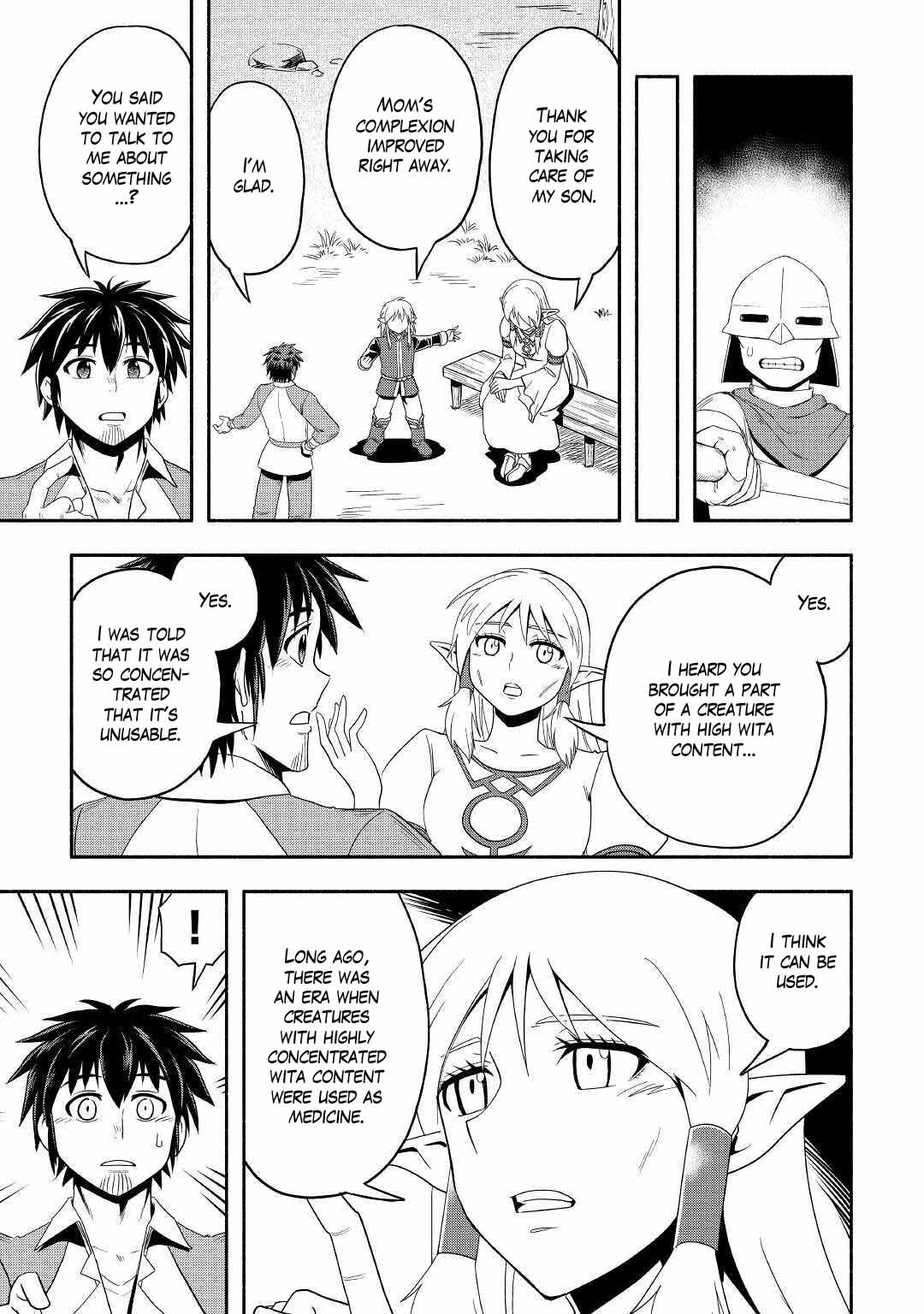 Isekai ni Tobasareta Ossan wa Doko e Iku? Chapter 37 page 11 - Chapter 37