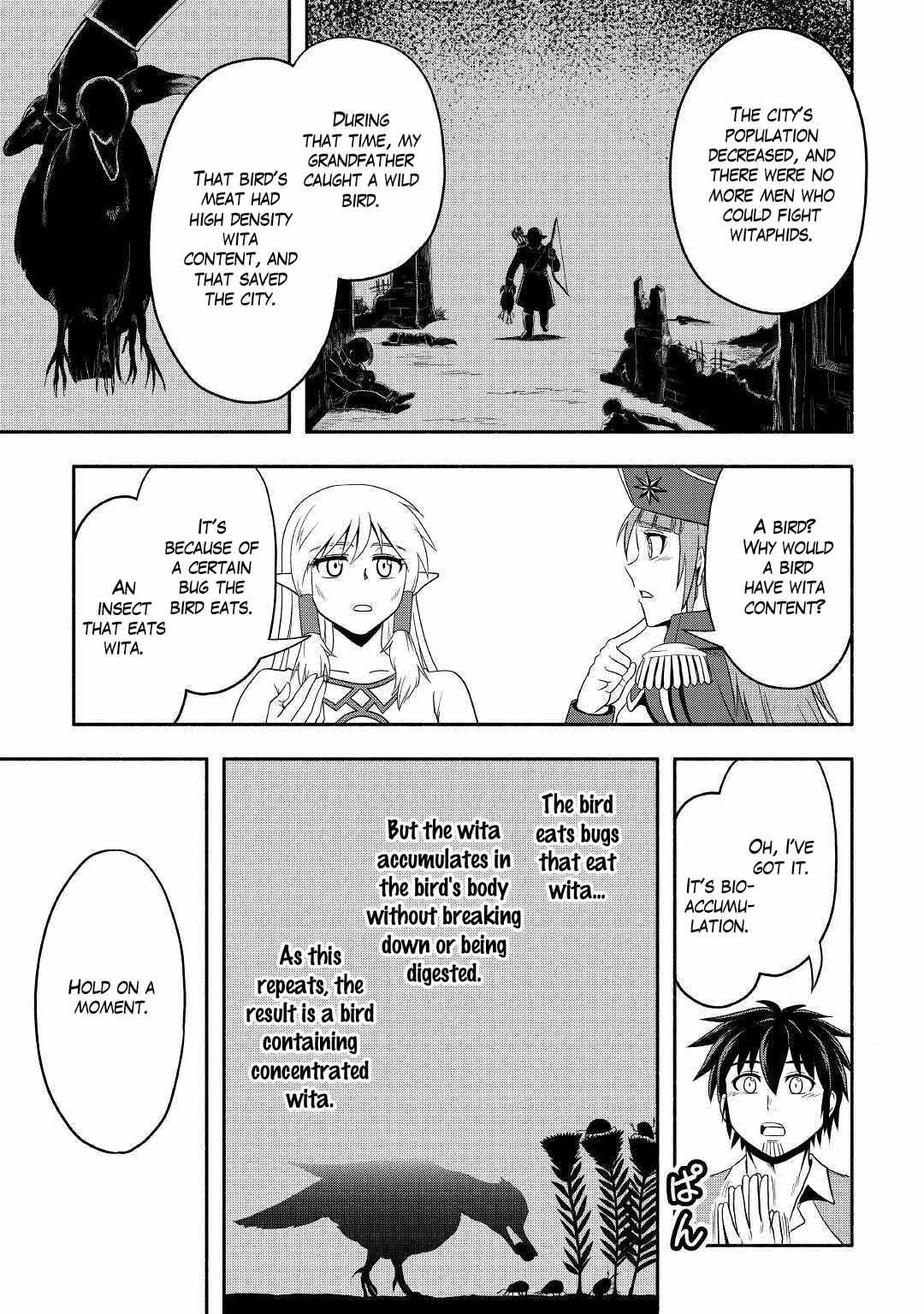 Isekai ni Tobasareta Ossan wa Doko e Iku? Chapter 37 page 13 - Chapter 37