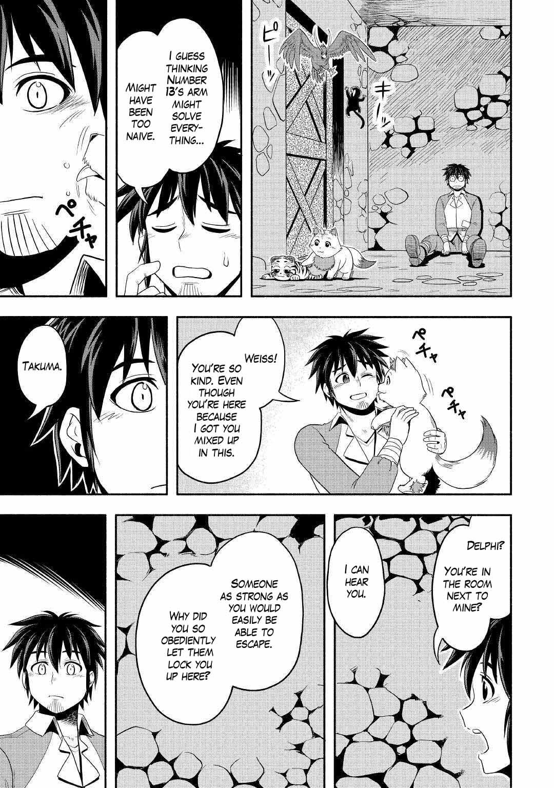 Isekai ni Tobasareta Ossan wa Doko e Iku? Chapter 37 page 7 - Chapter 37