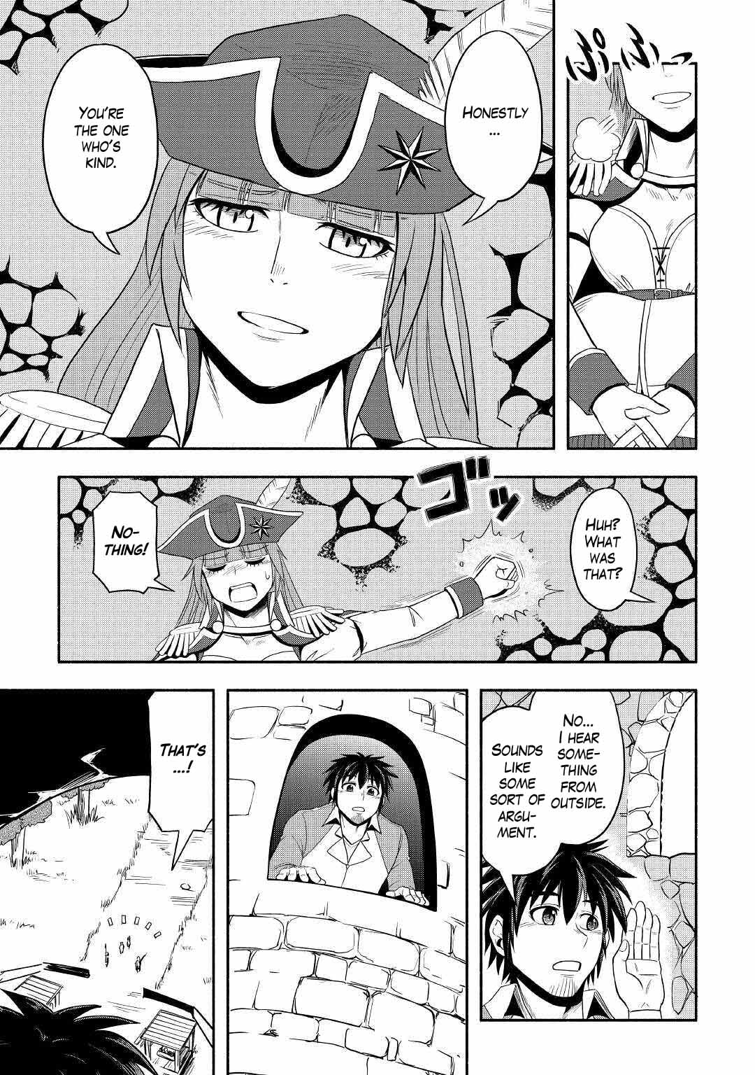 Isekai ni Tobasareta Ossan wa Doko e Iku? Chapter 37 page 9 - Chapter 37