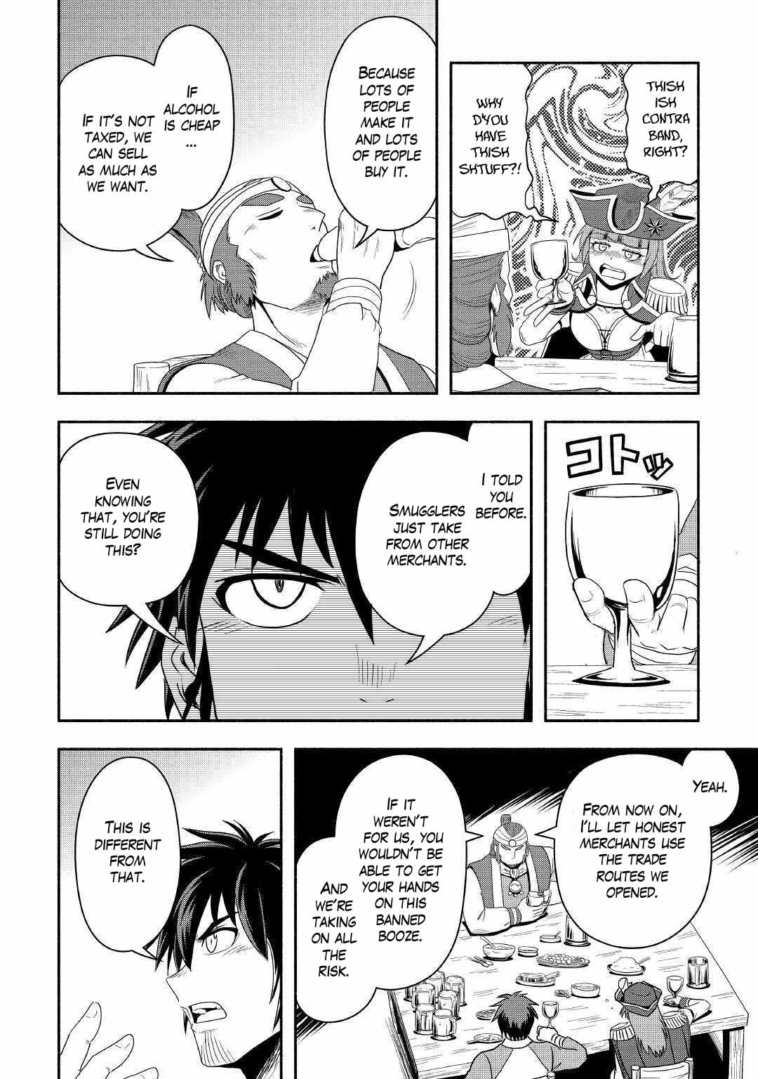 Isekai ni Tobasareta Ossan wa Doko e Iku? Chapter 38 page 10 - Chapter 38