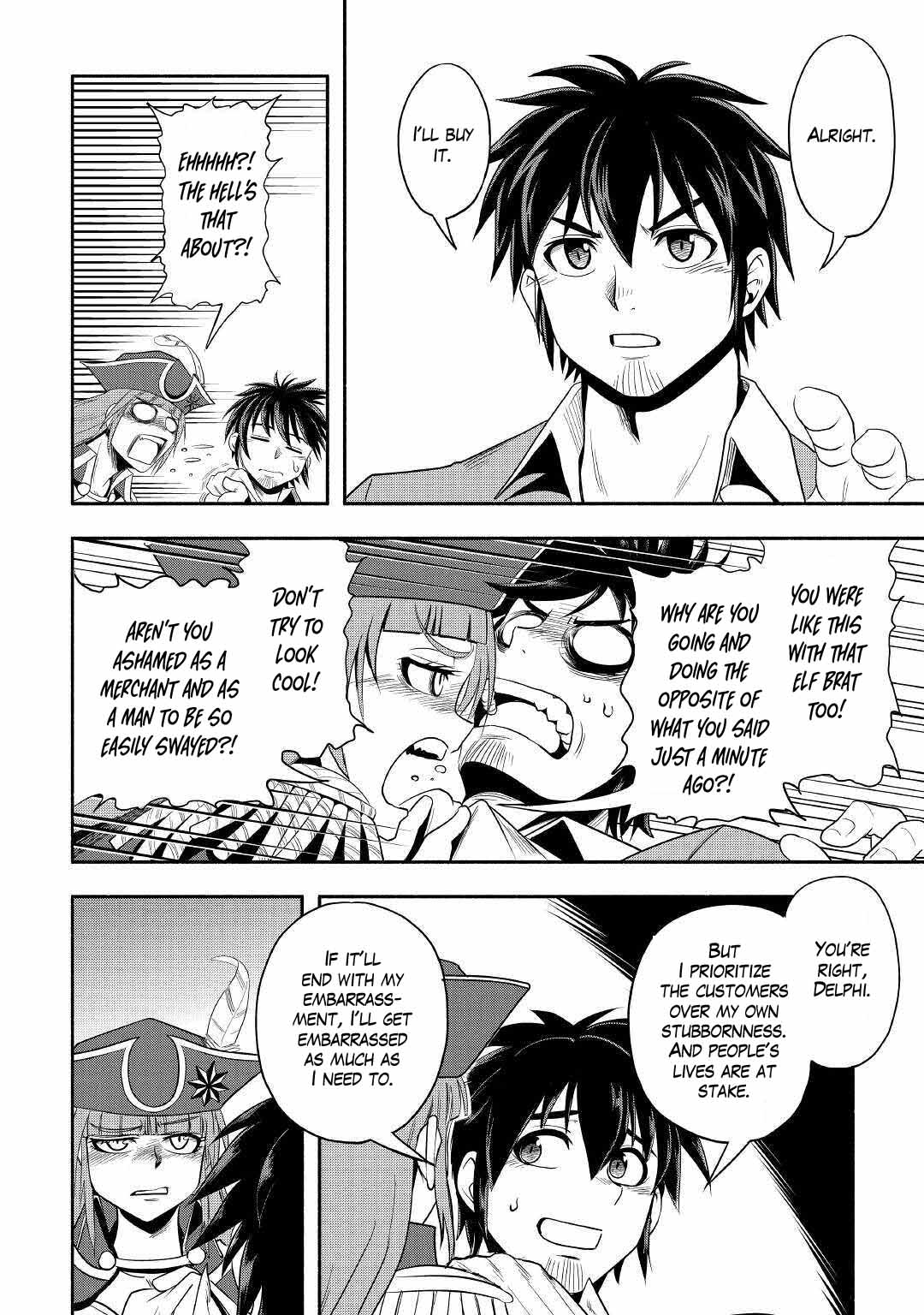 Isekai ni Tobasareta Ossan wa Doko e Iku? Chapter 38 page 12 - Chapter 38