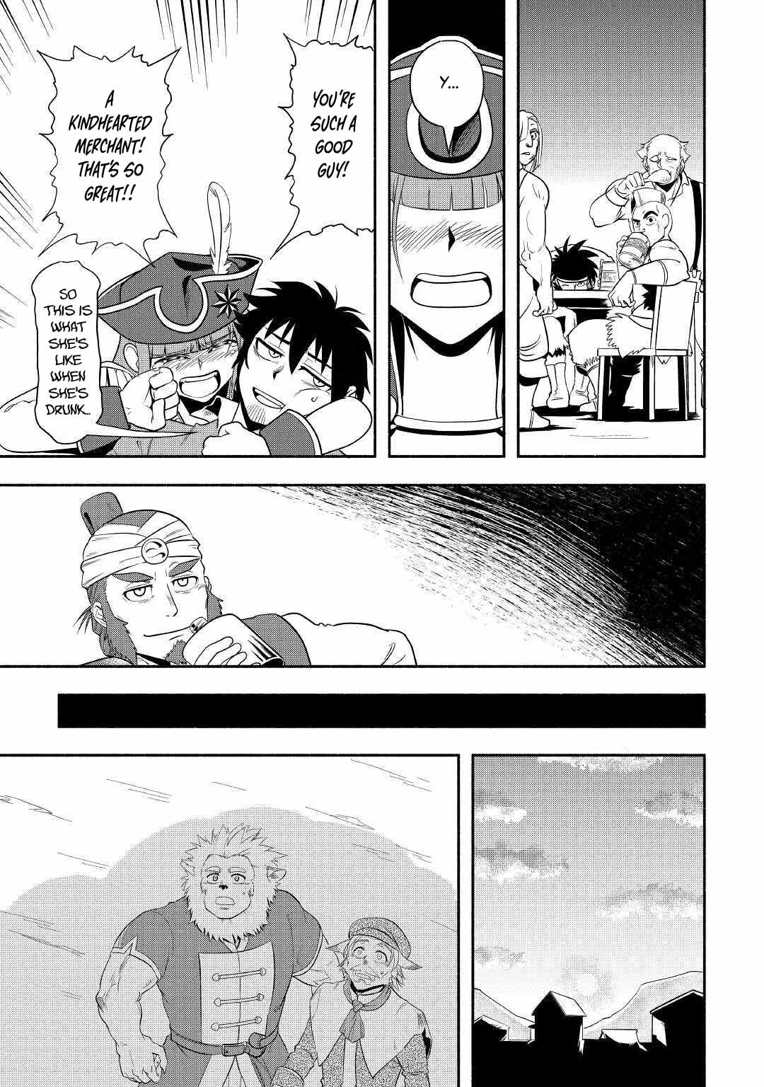 Isekai ni Tobasareta Ossan wa Doko e Iku? Chapter 38 page 13 - Chapter 38
