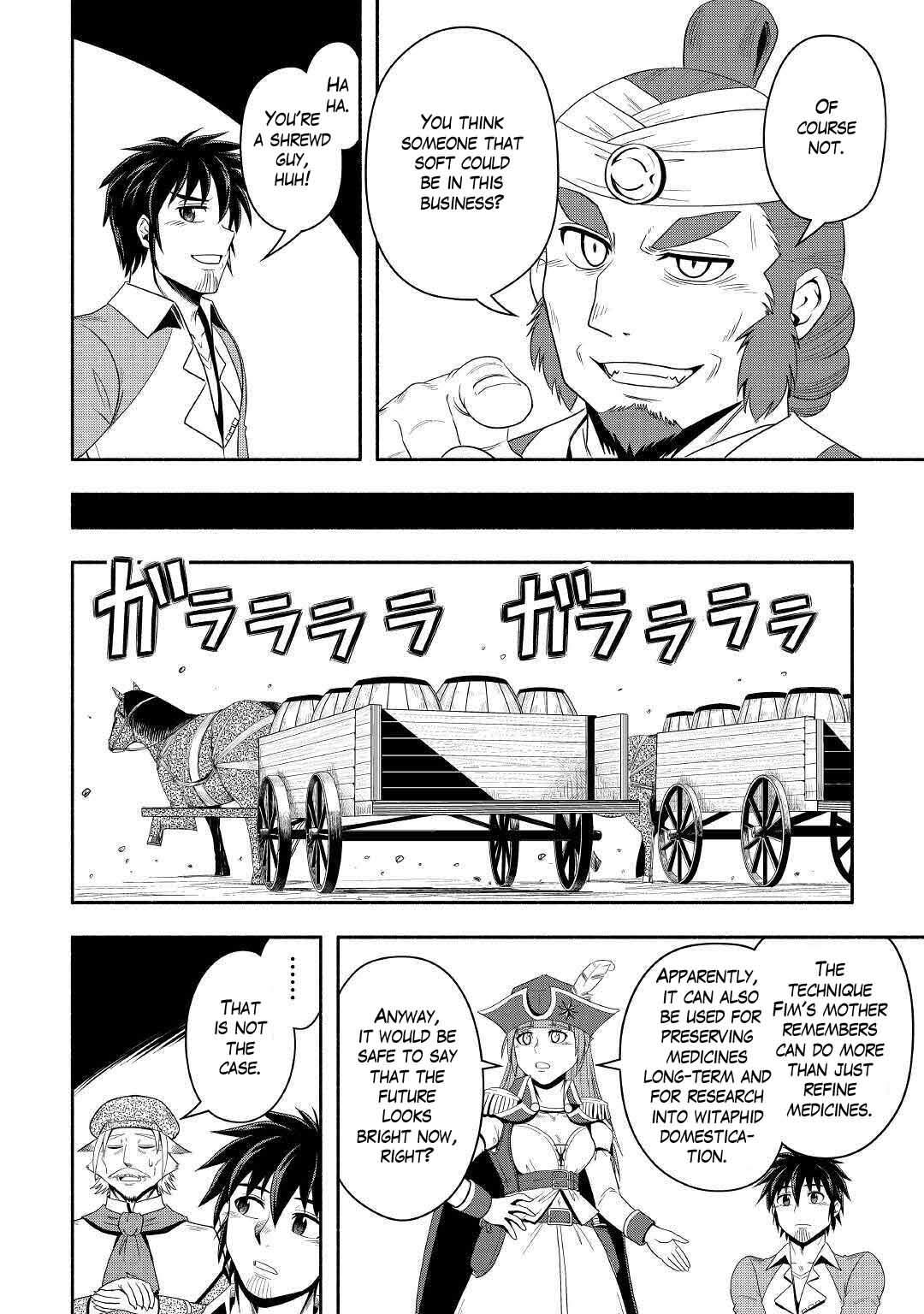 Isekai ni Tobasareta Ossan wa Doko e Iku? Chapter 38 page 16 - Chapter 38