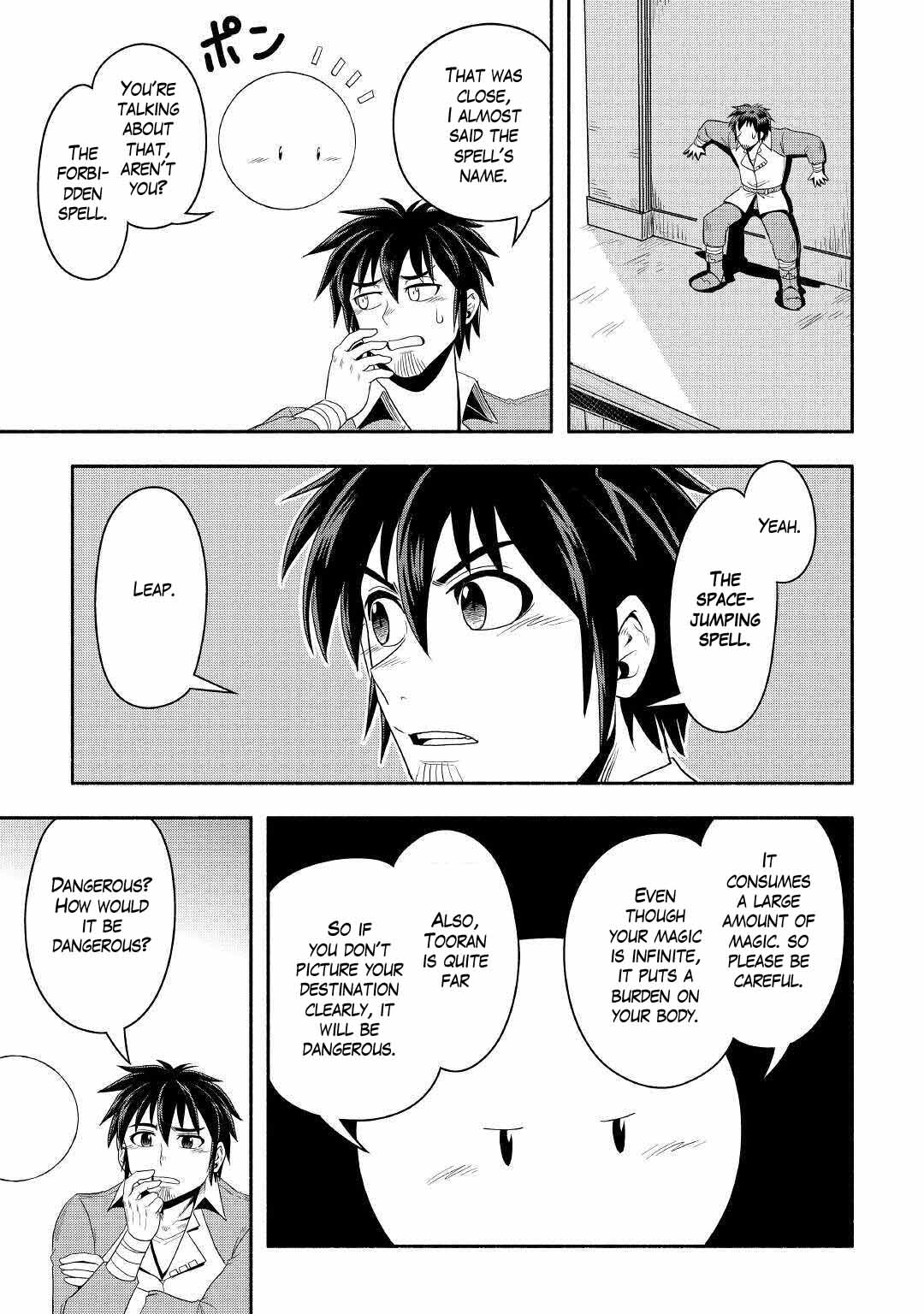 Isekai ni Tobasareta Ossan wa Doko e Iku? Chapter 38 page 19 - Chapter 38