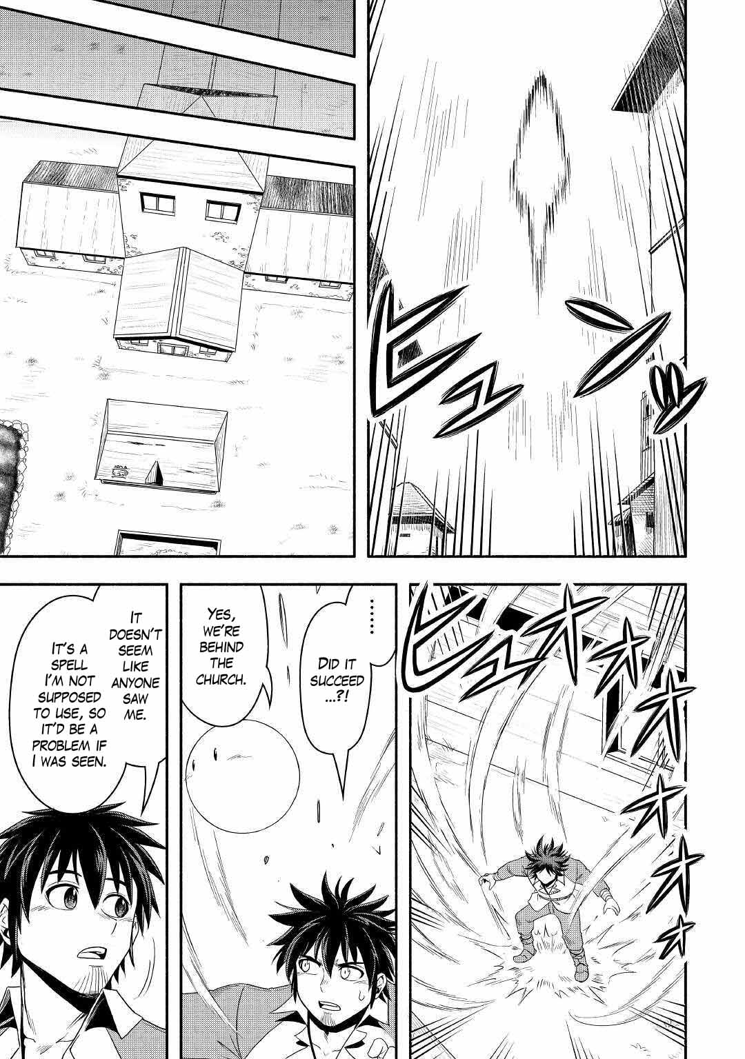 Isekai ni Tobasareta Ossan wa Doko e Iku? Chapter 38 page 21 - Chapter 38