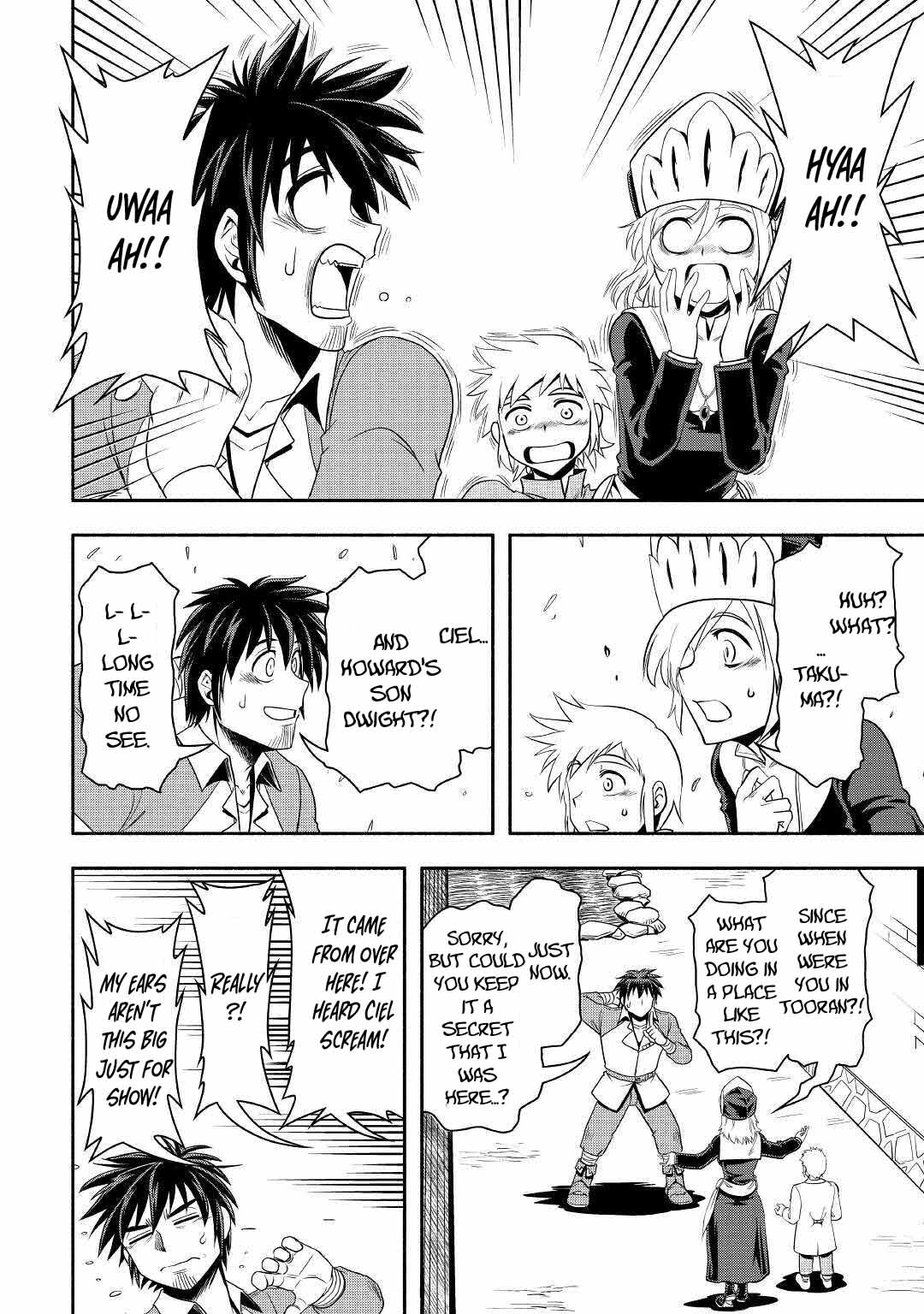 Isekai ni Tobasareta Ossan wa Doko e Iku? Chapter 38 page 22 - Chapter 38