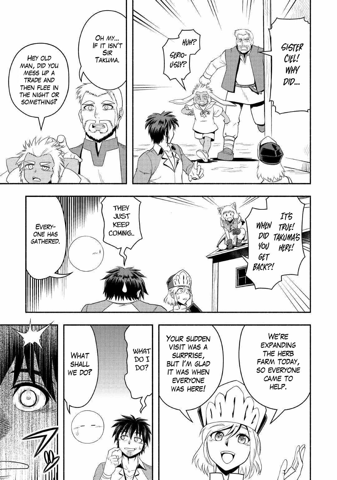 Isekai ni Tobasareta Ossan wa Doko e Iku? Chapter 38 page 23 - Chapter 38