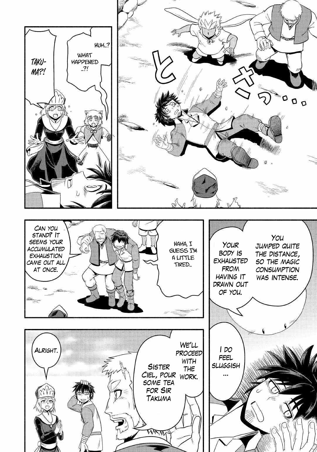 Isekai ni Tobasareta Ossan wa Doko e Iku? Chapter 38 page 24 - Chapter 38
