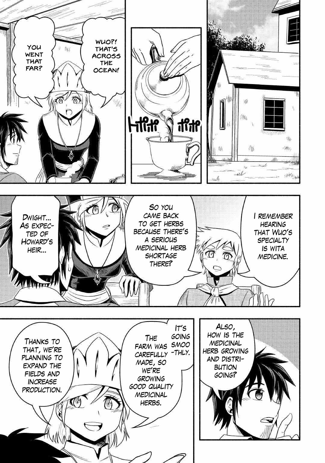 Isekai ni Tobasareta Ossan wa Doko e Iku? Chapter 38 page 25 - Chapter 38