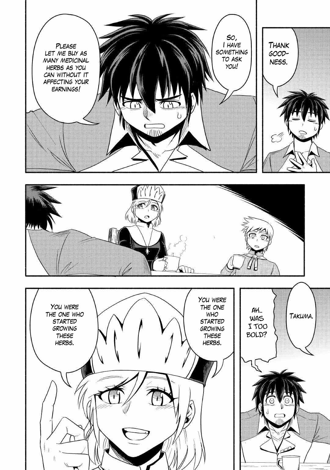 Isekai ni Tobasareta Ossan wa Doko e Iku? Chapter 38 page 26 - Chapter 38
