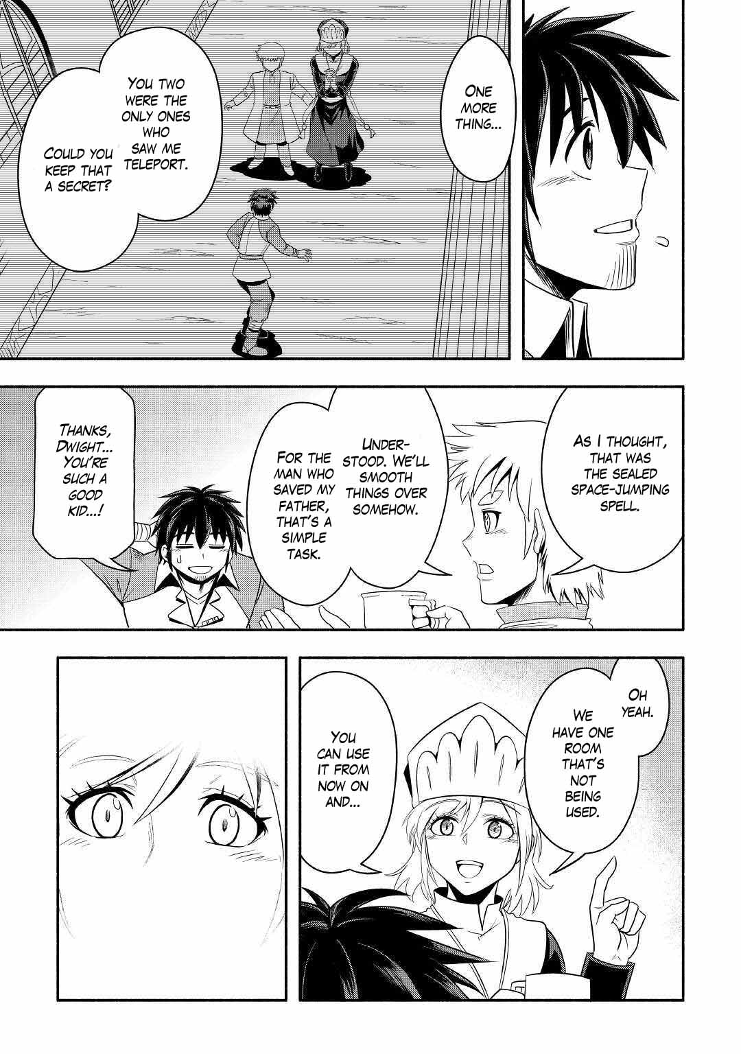 Isekai ni Tobasareta Ossan wa Doko e Iku? Chapter 38 page 27 - Chapter 38