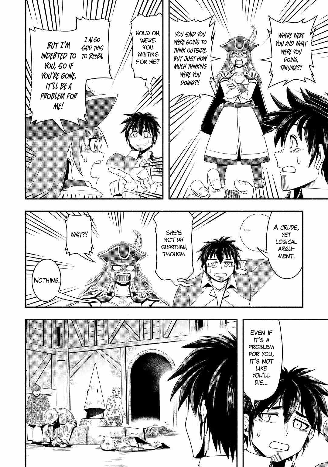 Isekai ni Tobasareta Ossan wa Doko e Iku? Chapter 38 page 30 - Chapter 38