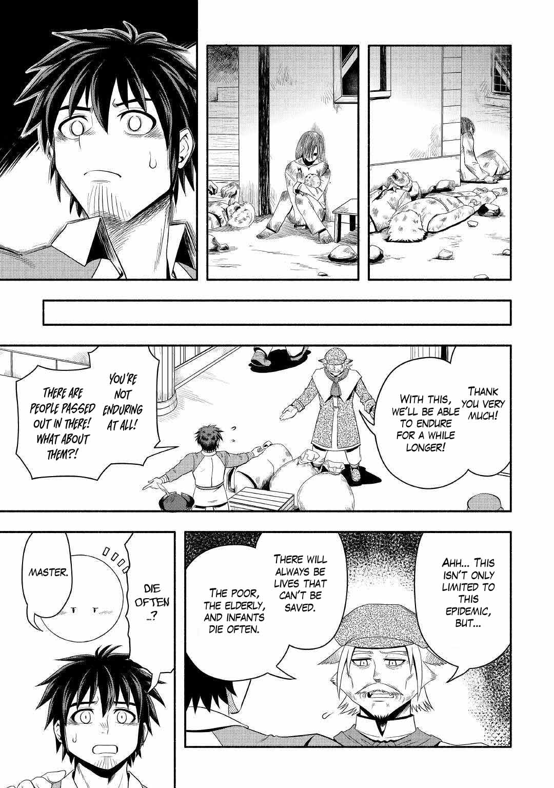 Isekai ni Tobasareta Ossan wa Doko e Iku? Chapter 38 page 31 - Chapter 38