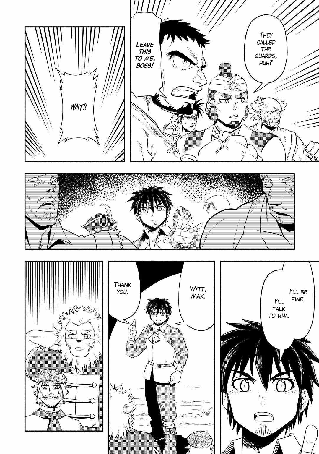 Isekai ni Tobasareta Ossan wa Doko e Iku? Chapter 38 page 6 - Chapter 38