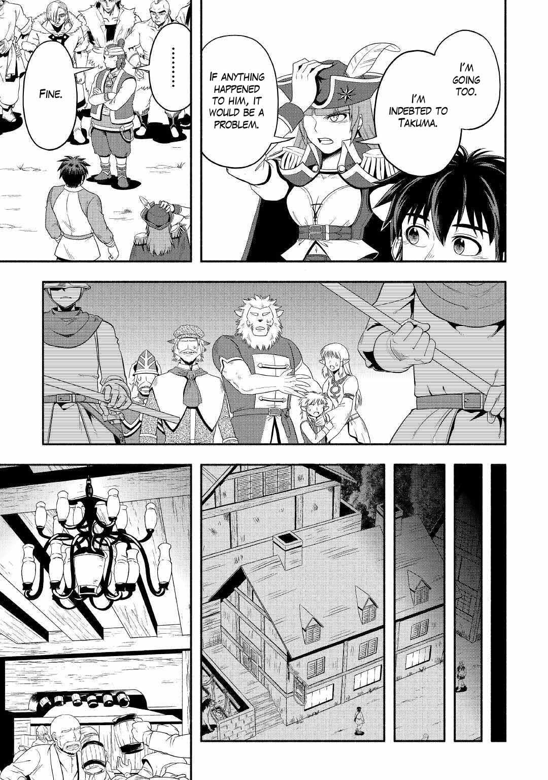 Isekai ni Tobasareta Ossan wa Doko e Iku? Chapter 38 page 7 - Chapter 38