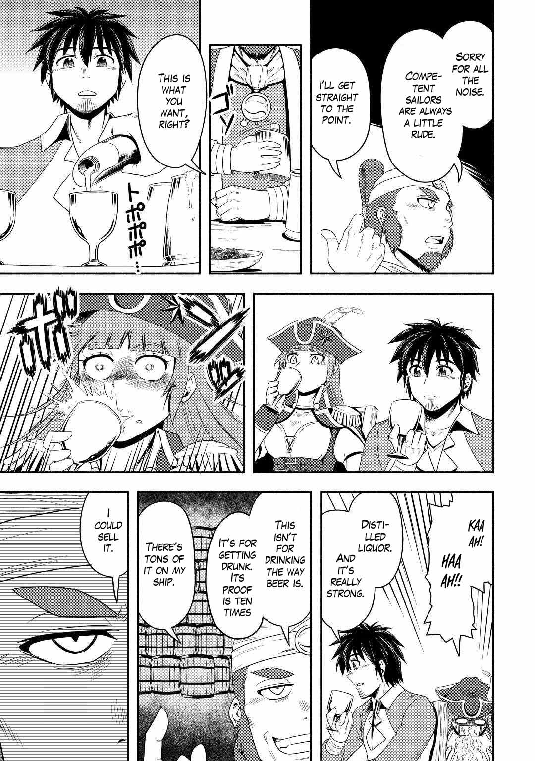 Isekai ni Tobasareta Ossan wa Doko e Iku? Chapter 38 page 9 - Chapter 38