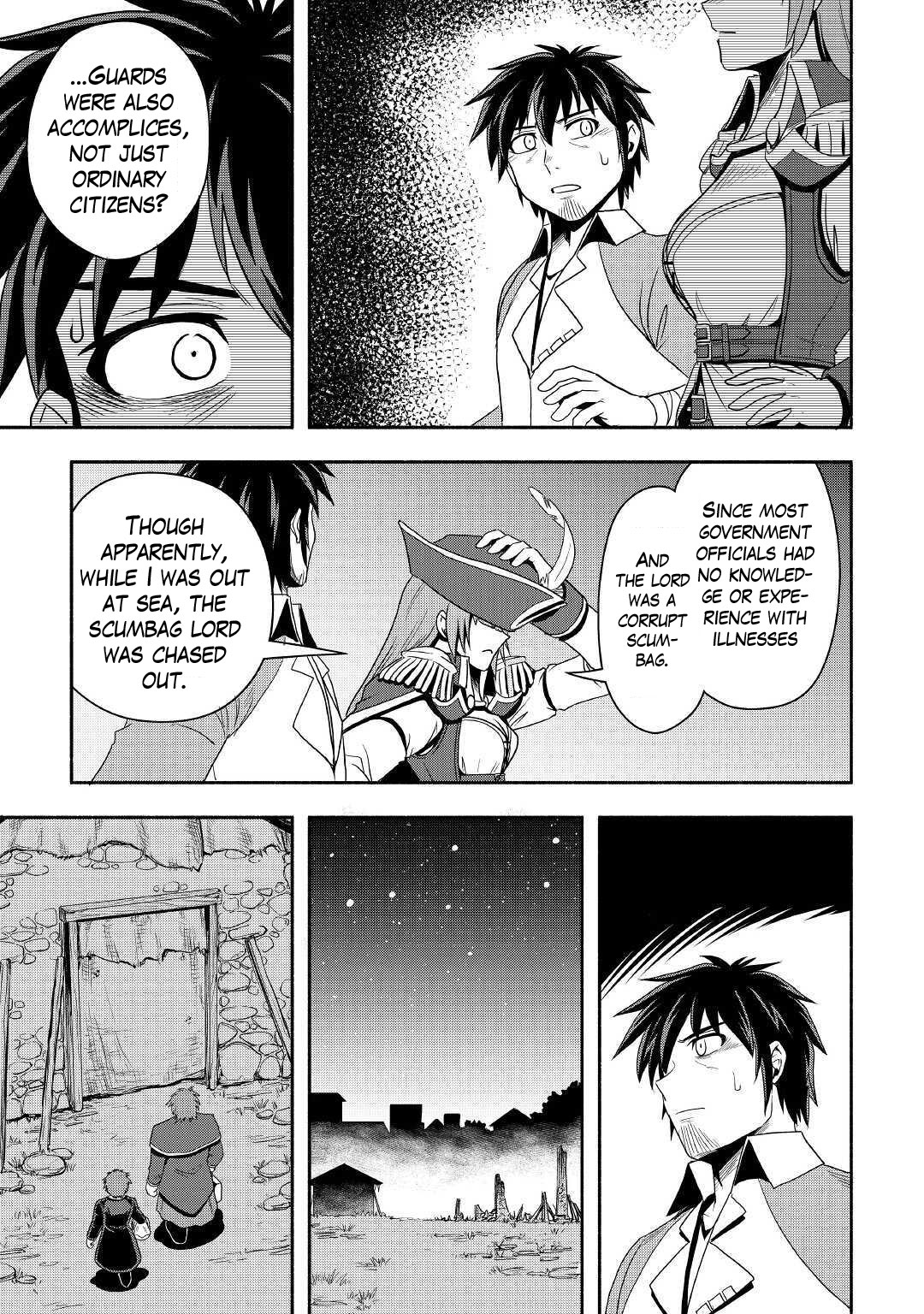Isekai ni Tobasareta Ossan wa Doko e Iku? Chapter 39 page 11 - Chapter 39