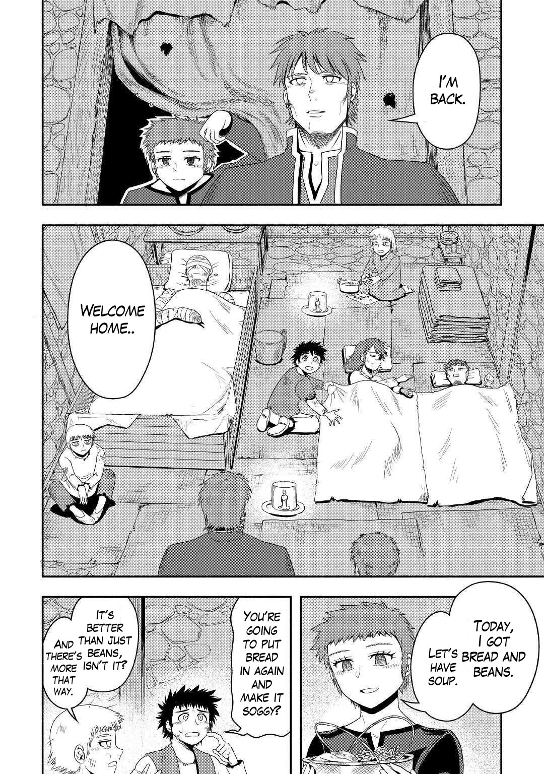 Isekai ni Tobasareta Ossan wa Doko e Iku? Chapter 39 page 12 - Chapter 39